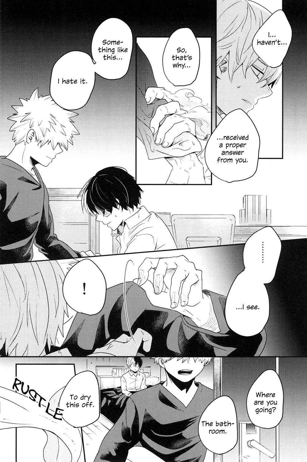 Page 71 Chapter 2 Boku no Hero Academia - Tagtraum (Doujinshi)