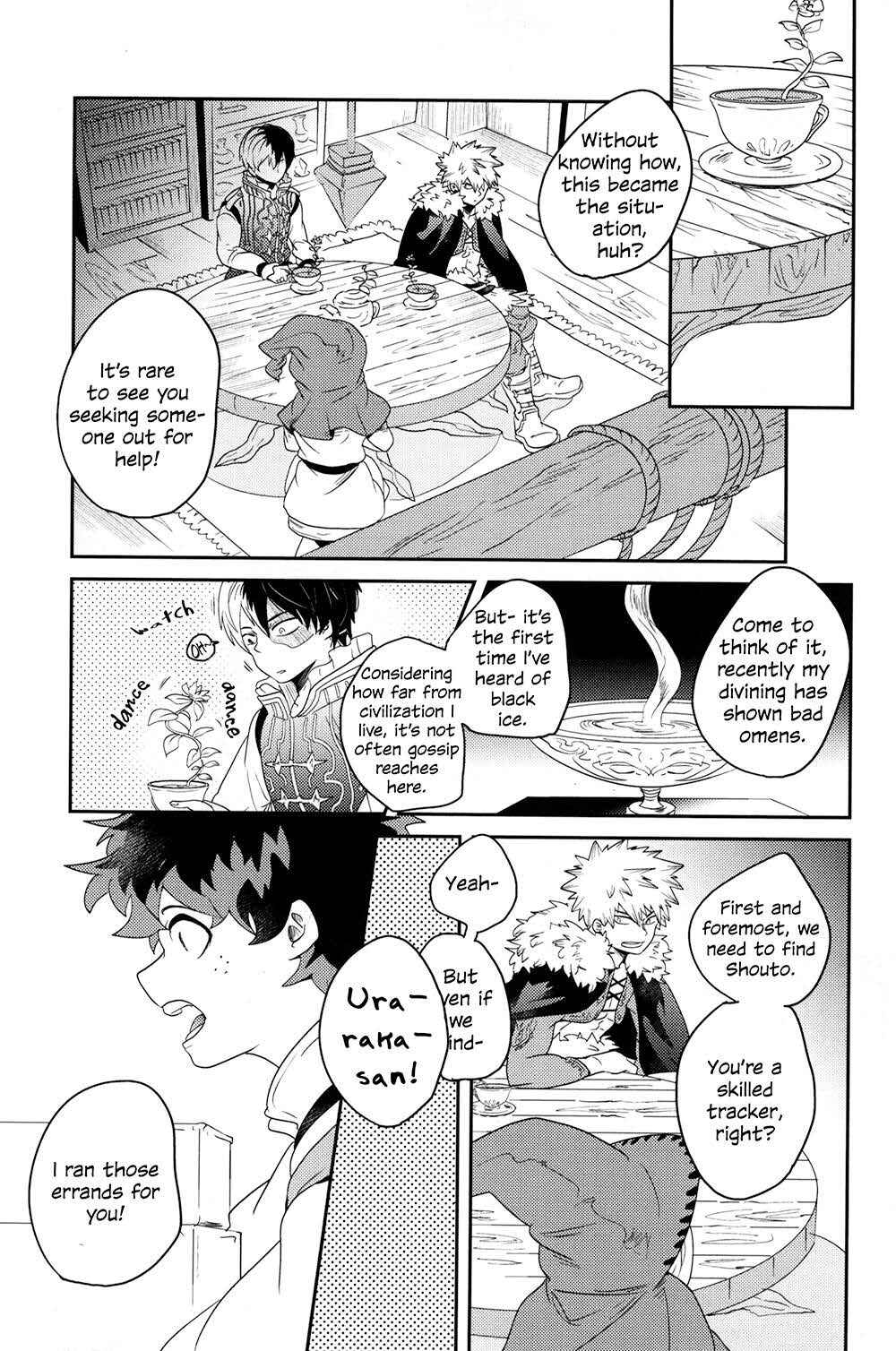 Page 76 Chapter 2 Boku no Hero Academia - Tagtraum (Doujinshi)