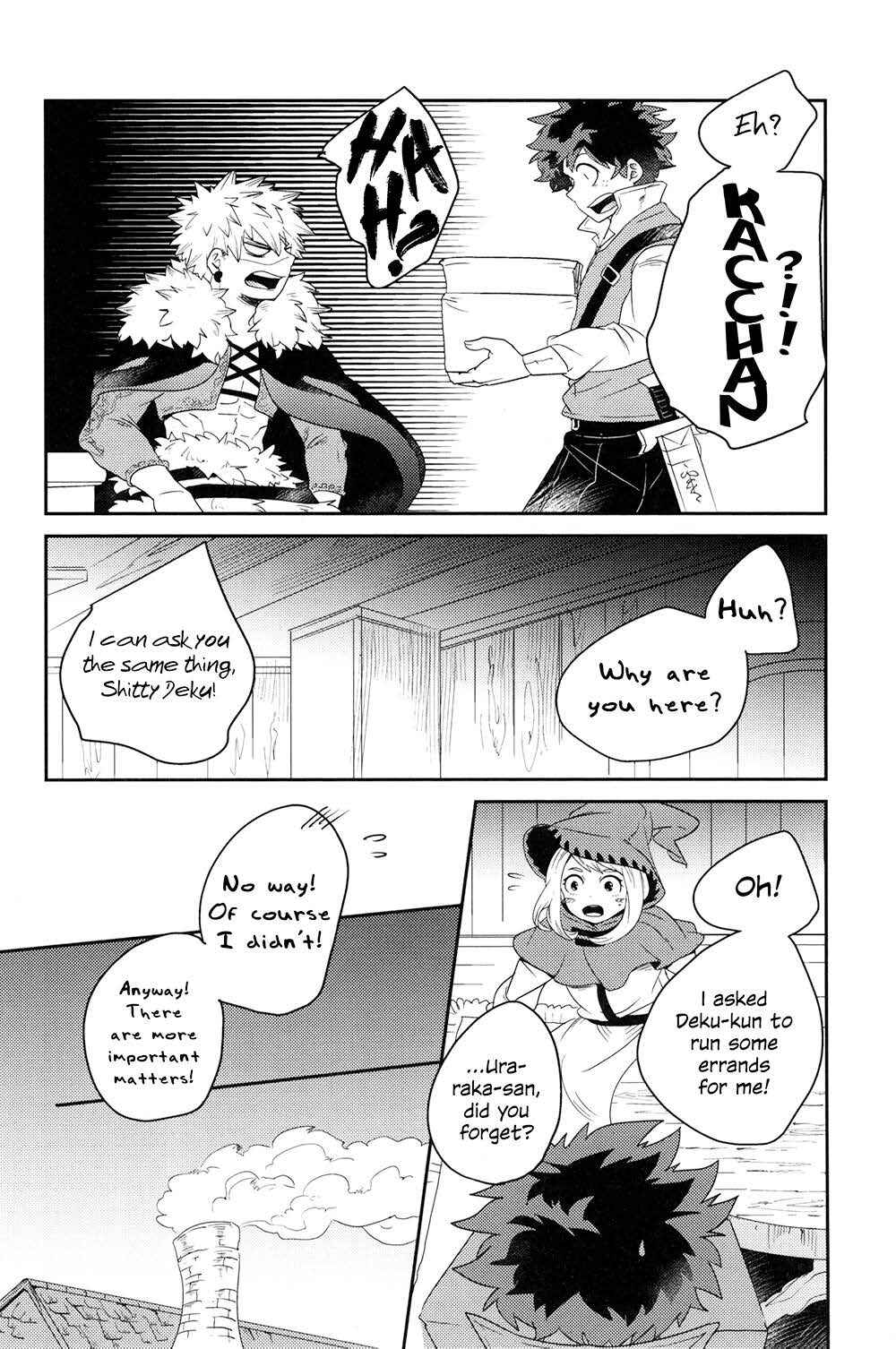 Page 77 Chapter 2 Boku no Hero Academia - Tagtraum (Doujinshi)