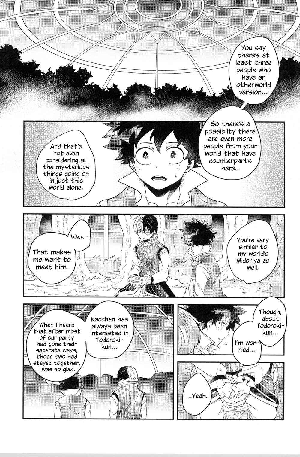Page 78 Chapter 2 Boku no Hero Academia - Tagtraum (Doujinshi)