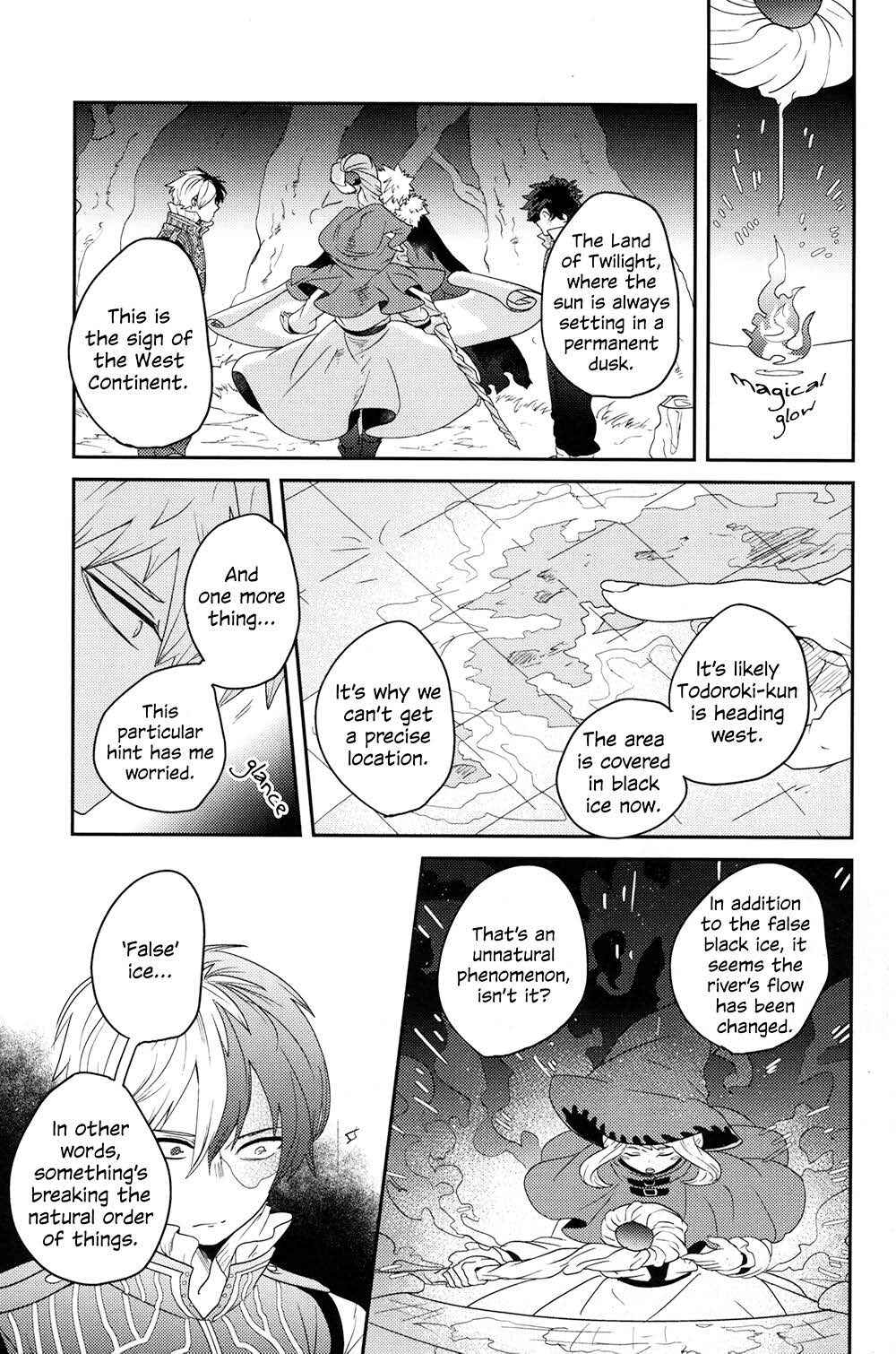 Page 80 Chapter 2 Boku no Hero Academia - Tagtraum (Doujinshi)
