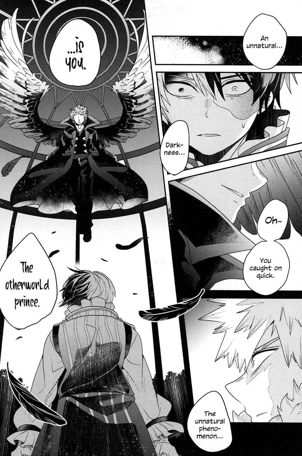 Page 84 Chapter 2 Boku no Hero Academia - Tagtraum (Doujinshi)