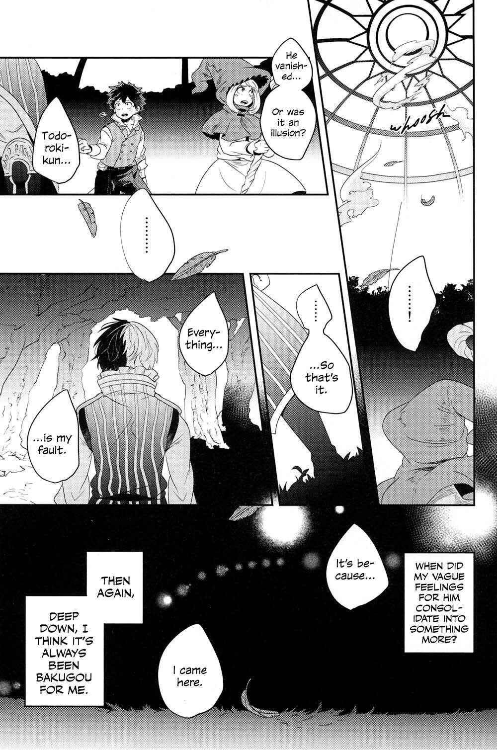 Page 88 Chapter 2 Boku no Hero Academia - Tagtraum (Doujinshi)