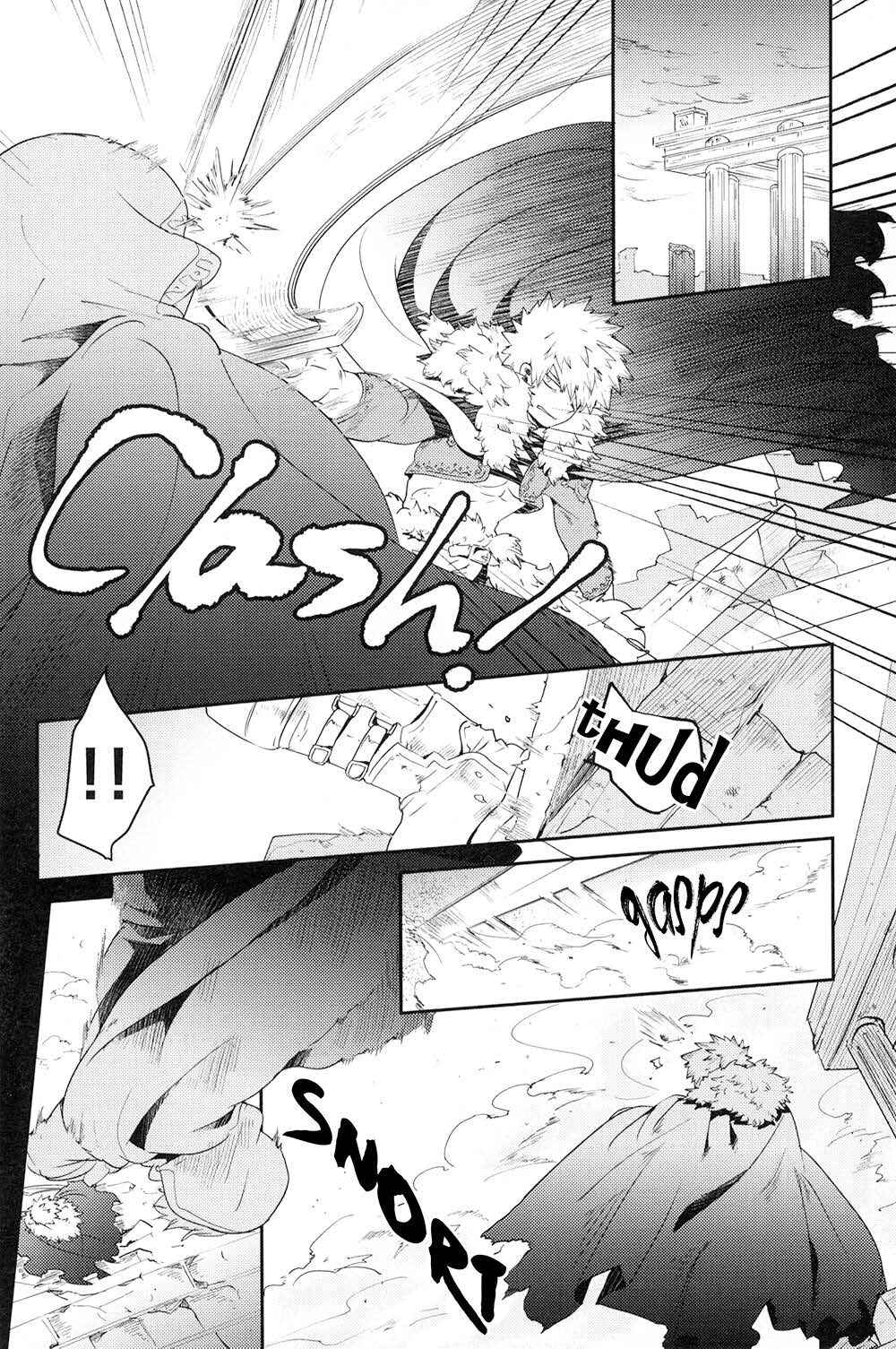 Page 9 Chapter 2 Boku no Hero Academia - Tagtraum (Doujinshi)