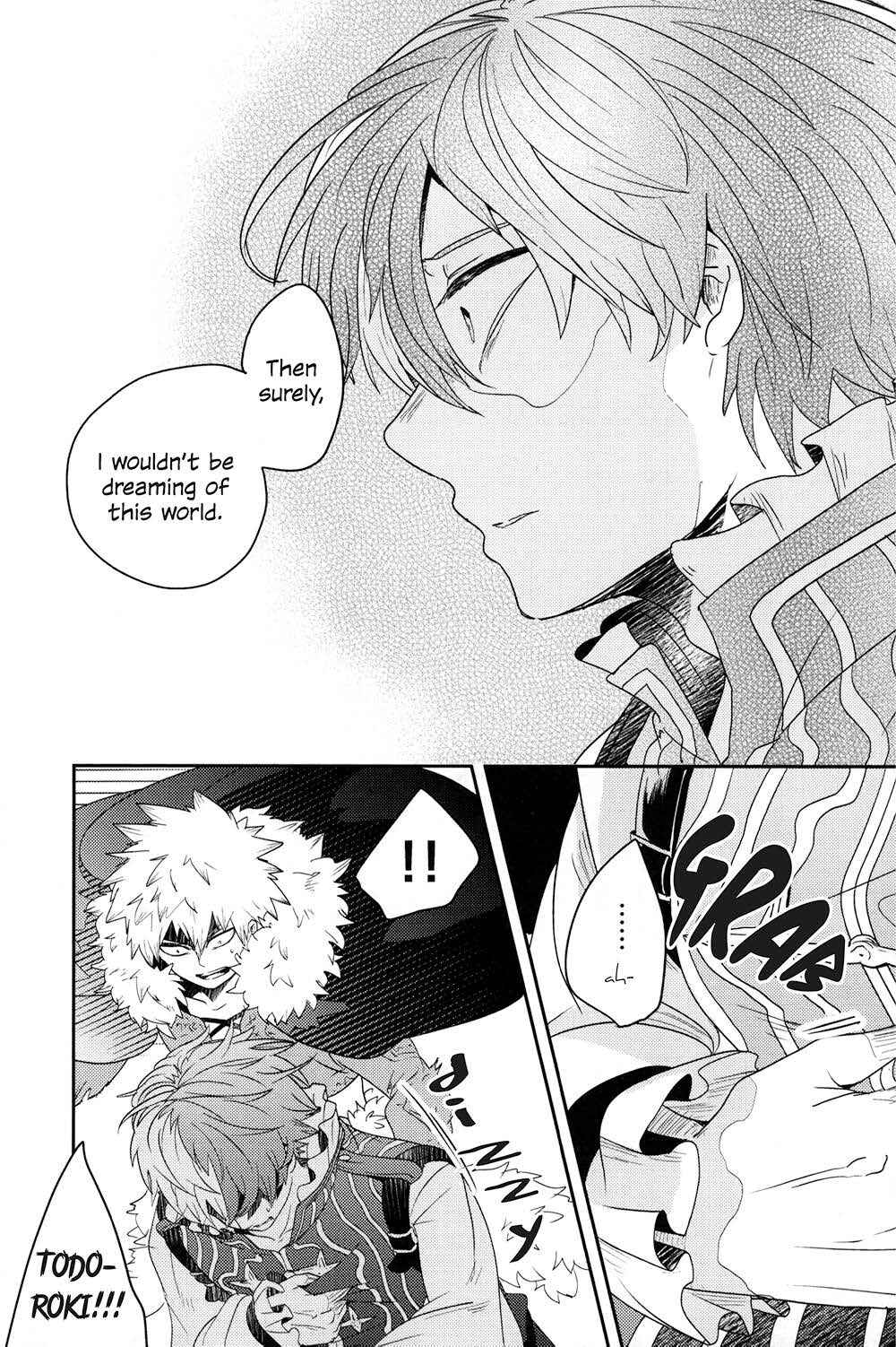 Page 90 Chapter 2 Boku no Hero Academia - Tagtraum (Doujinshi)