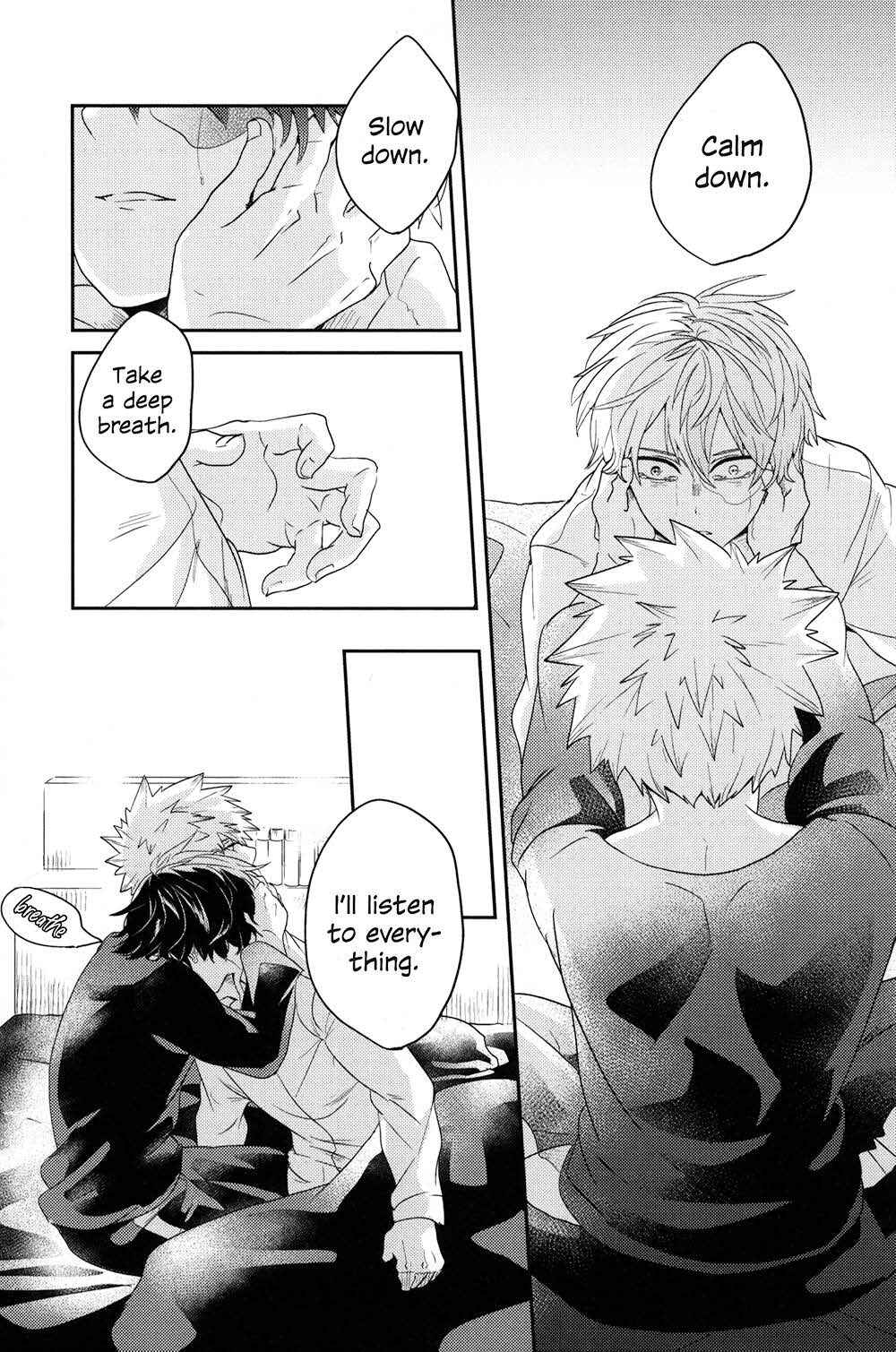 Page 95 Chapter 2 Boku no Hero Academia - Tagtraum (Doujinshi)