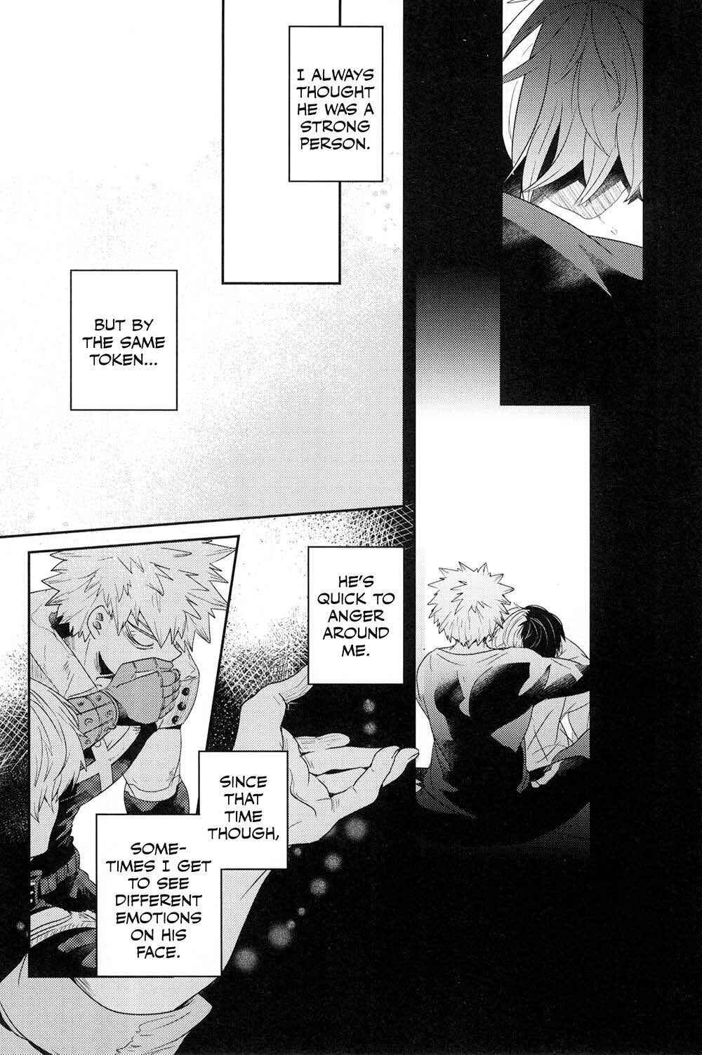 Page 96 Chapter 2 Boku no Hero Academia - Tagtraum (Doujinshi)