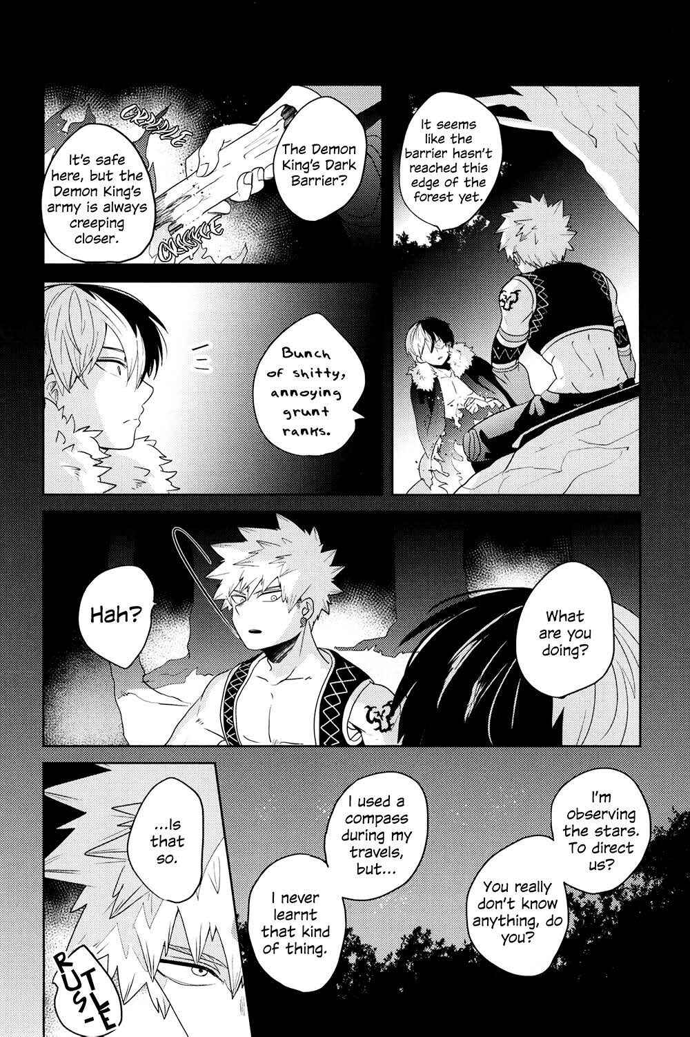 Page 18 Chapter 4 Boku no Hero Academia - Tagtraum (Doujinshi)