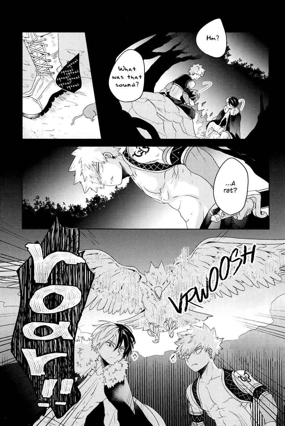 Page 19 Chapter 4 Boku no Hero Academia - Tagtraum (Doujinshi)