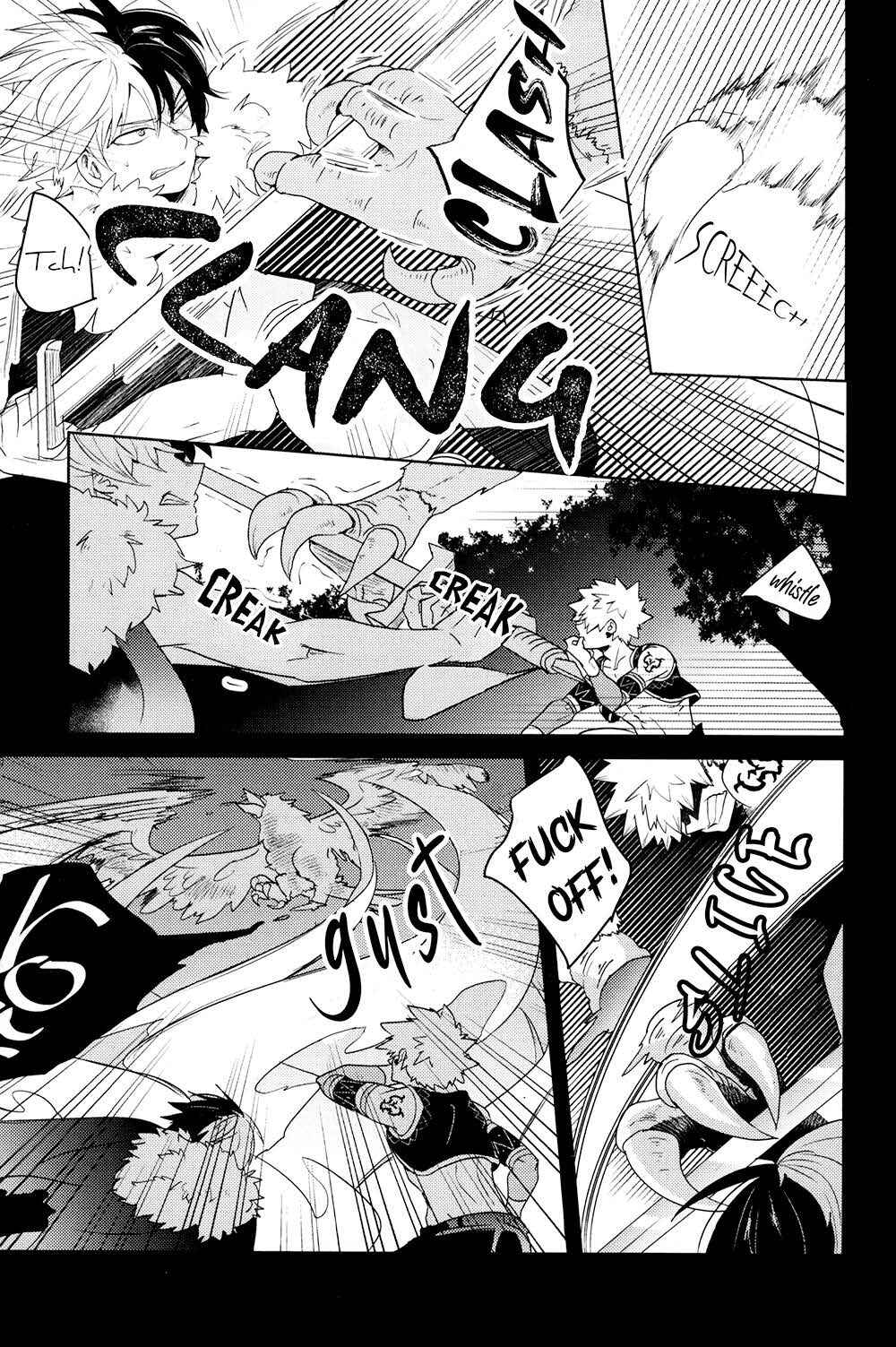 Page 21 Chapter 4 Boku no Hero Academia - Tagtraum (Doujinshi)