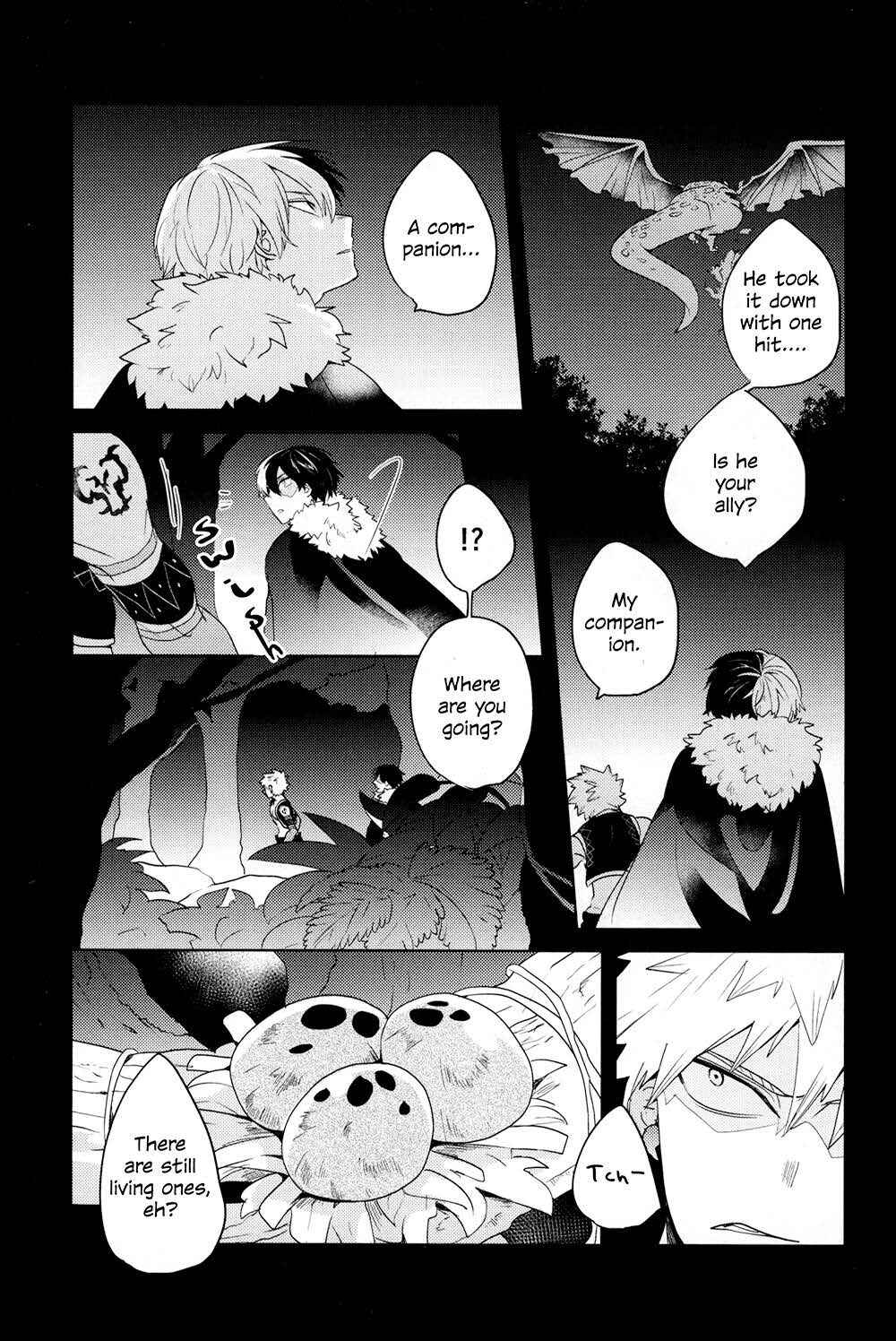 Page 23 Chapter 4 Boku no Hero Academia - Tagtraum (Doujinshi)