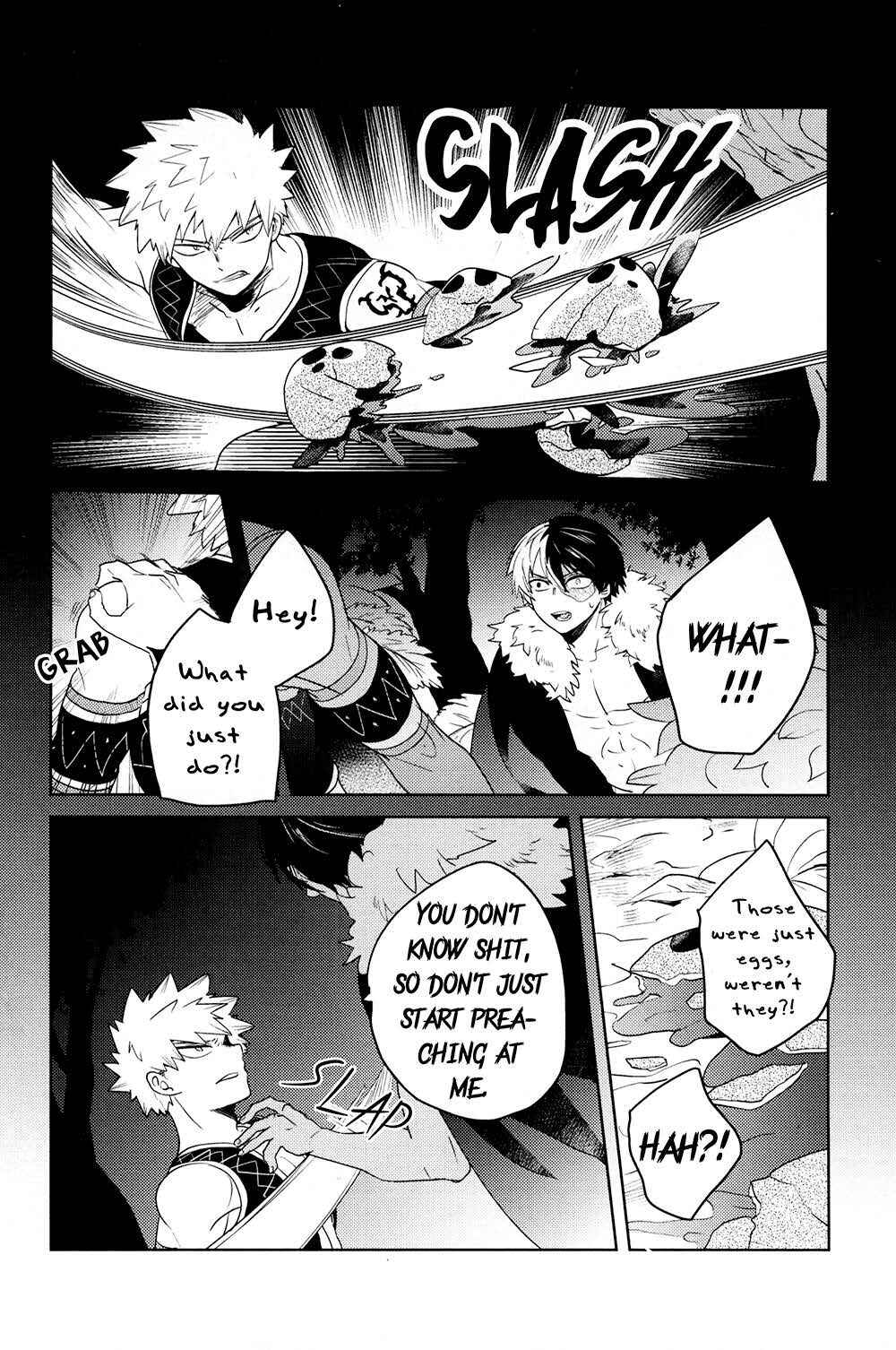 Page 24 Chapter 4 Boku no Hero Academia - Tagtraum (Doujinshi)