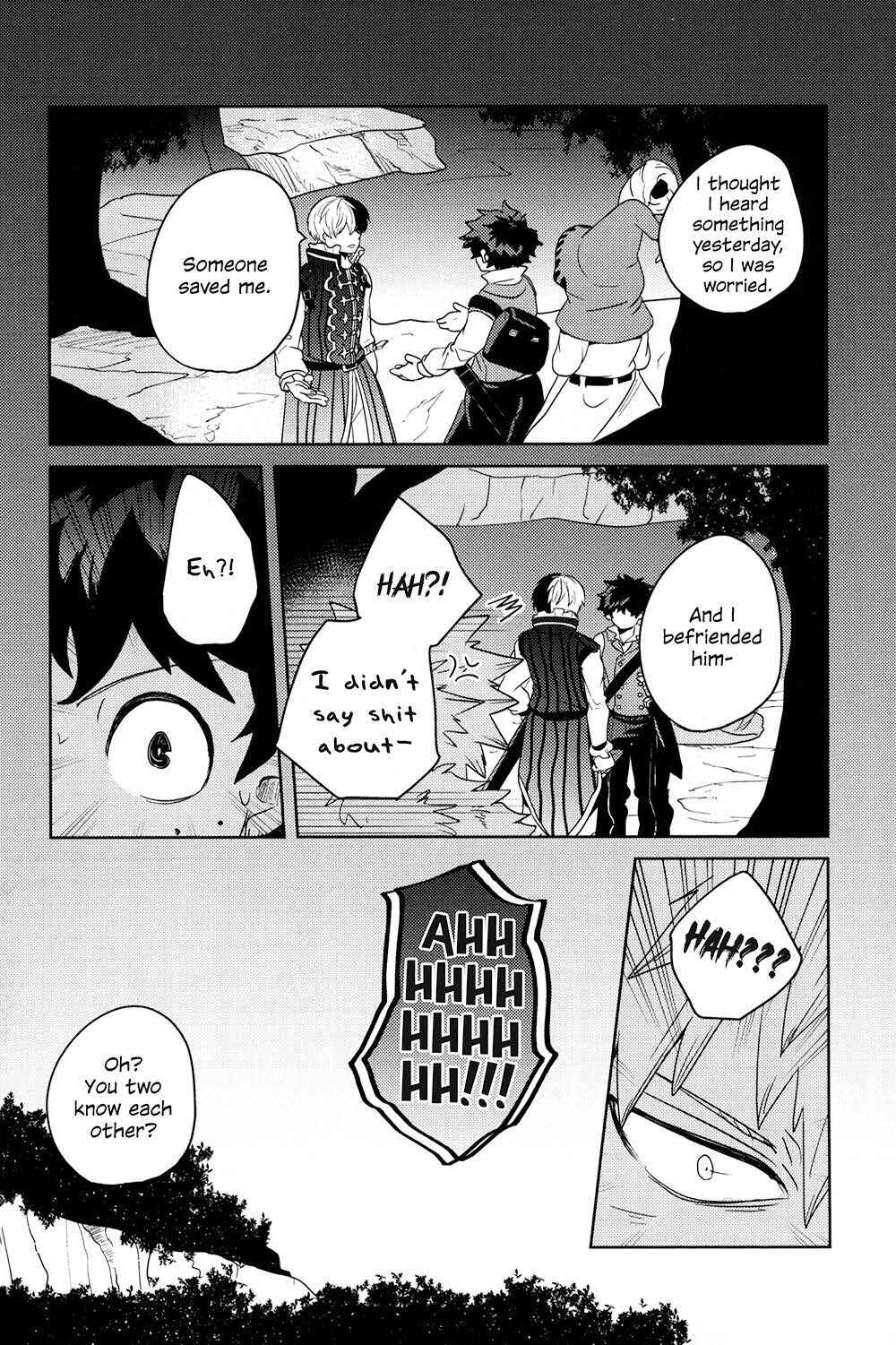 Page 32 Chapter 4 Boku no Hero Academia - Tagtraum (Doujinshi)
