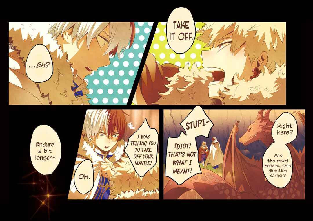 Page 10 Chapter 3.5 Boku no Hero Academia - Tagtraum (Doujinshi)