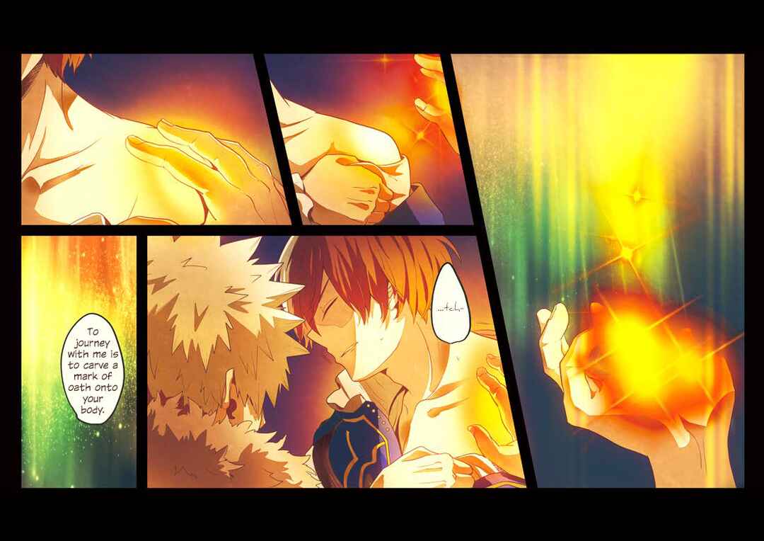 Page 11 Chapter 3.5 Boku no Hero Academia - Tagtraum (Doujinshi)