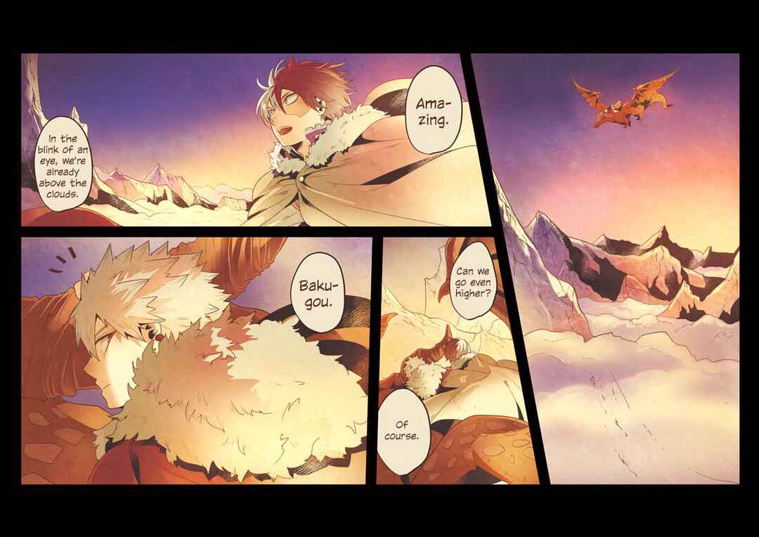 Page 3 Chapter 3.5 Boku no Hero Academia - Tagtraum (Doujinshi)