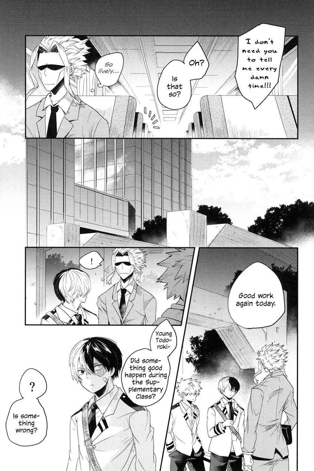Page 12 Chapter 3 Boku no Hero Academia - Tagtraum (Doujinshi)