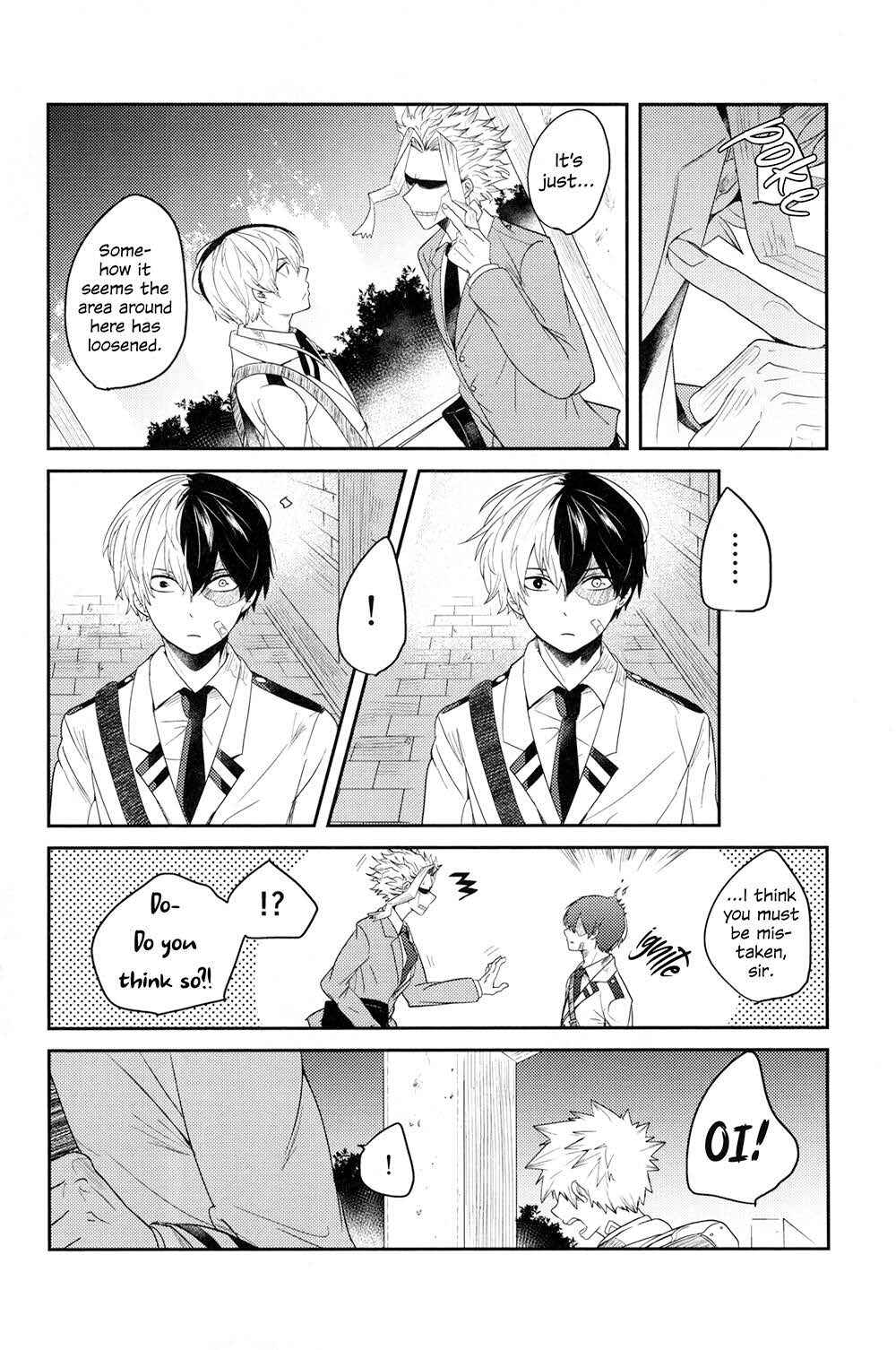 Page 13 Chapter 3 Boku no Hero Academia - Tagtraum (Doujinshi)