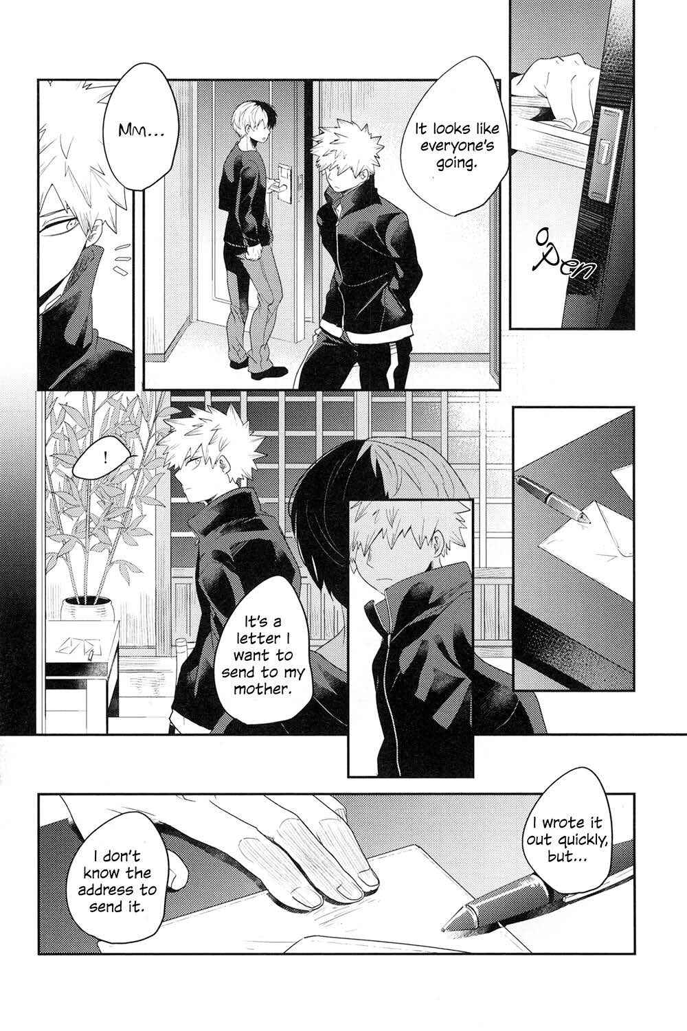 Page 17 Chapter 3 Boku no Hero Academia - Tagtraum (Doujinshi)