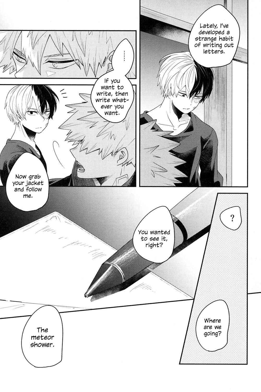 Page 18 Chapter 3 Boku no Hero Academia - Tagtraum (Doujinshi)