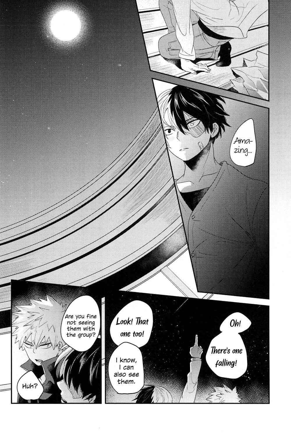 Page 19 Chapter 3 Boku no Hero Academia - Tagtraum (Doujinshi)