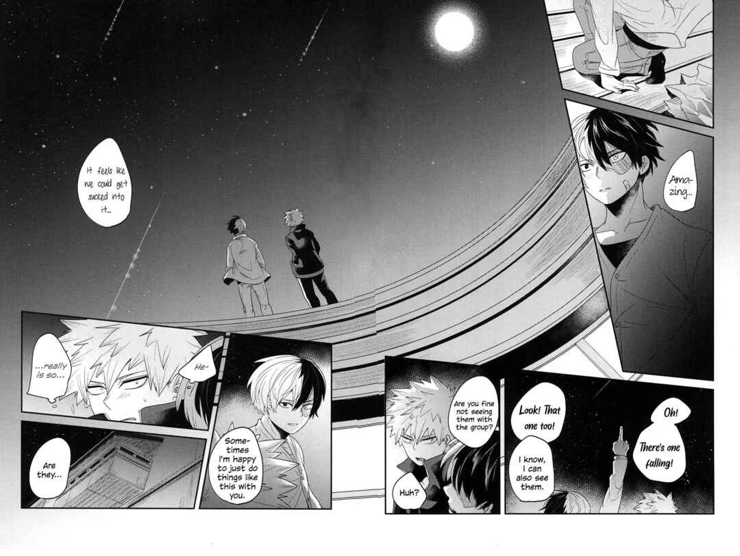 Page 21 Chapter 3 Boku no Hero Academia - Tagtraum (Doujinshi)