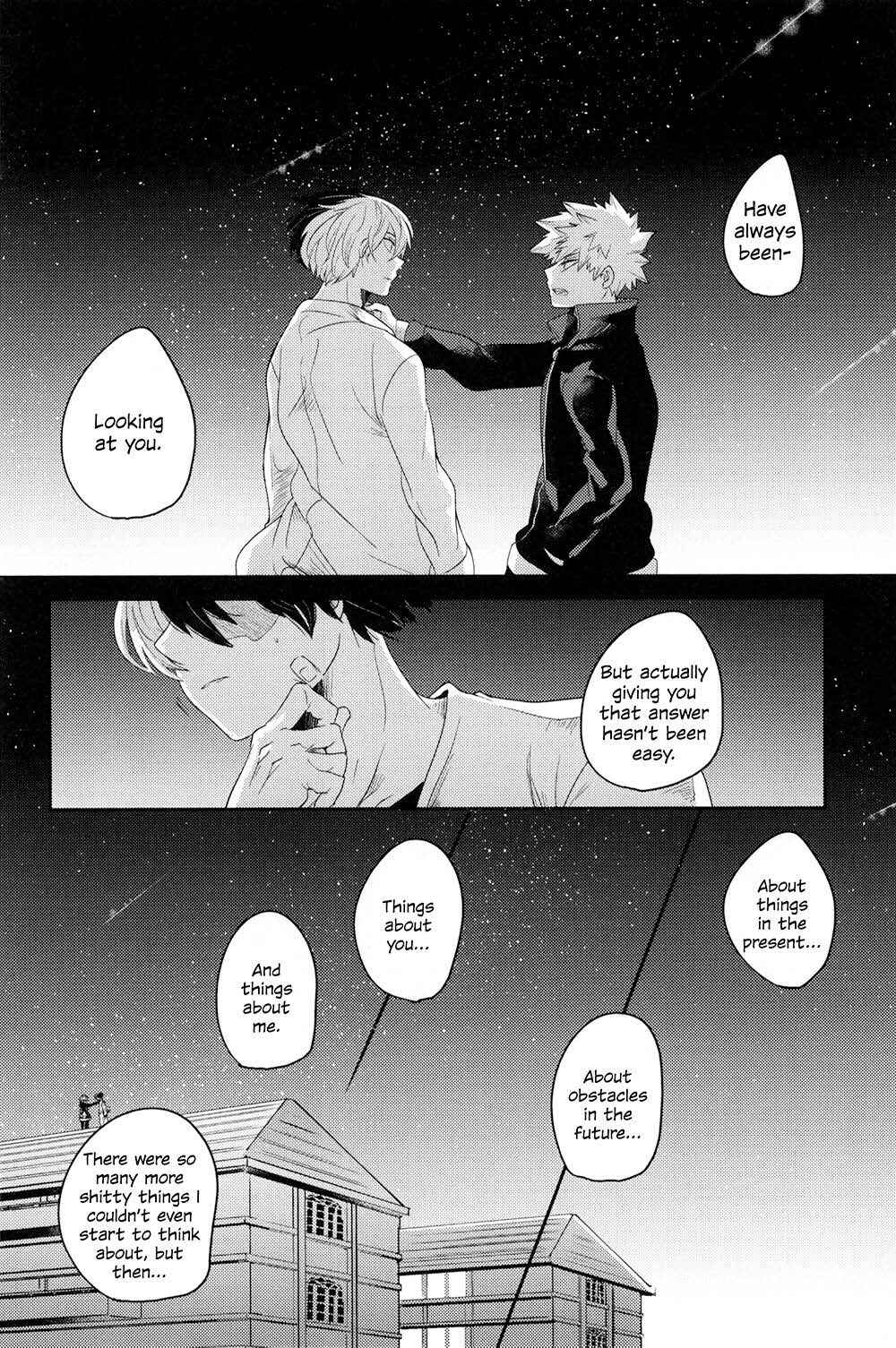 Page 24 Chapter 3 Boku no Hero Academia - Tagtraum (Doujinshi)