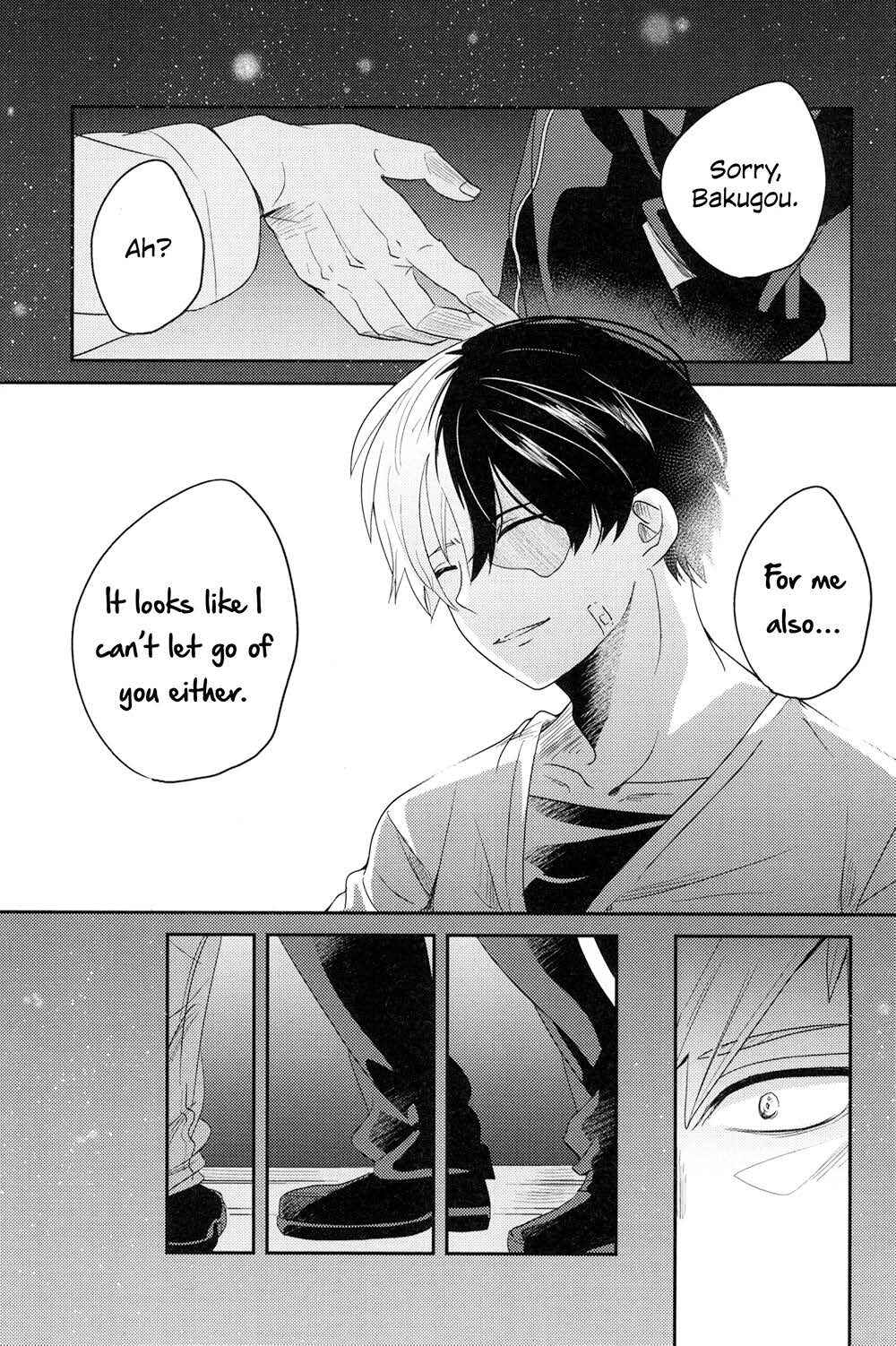 Page 27 Chapter 3 Boku no Hero Academia - Tagtraum (Doujinshi)