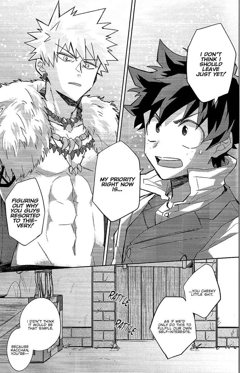 Page 12 Chapter Unknown_f012 Boku no Hero Academia - Dazzling Light (Doujinshi)