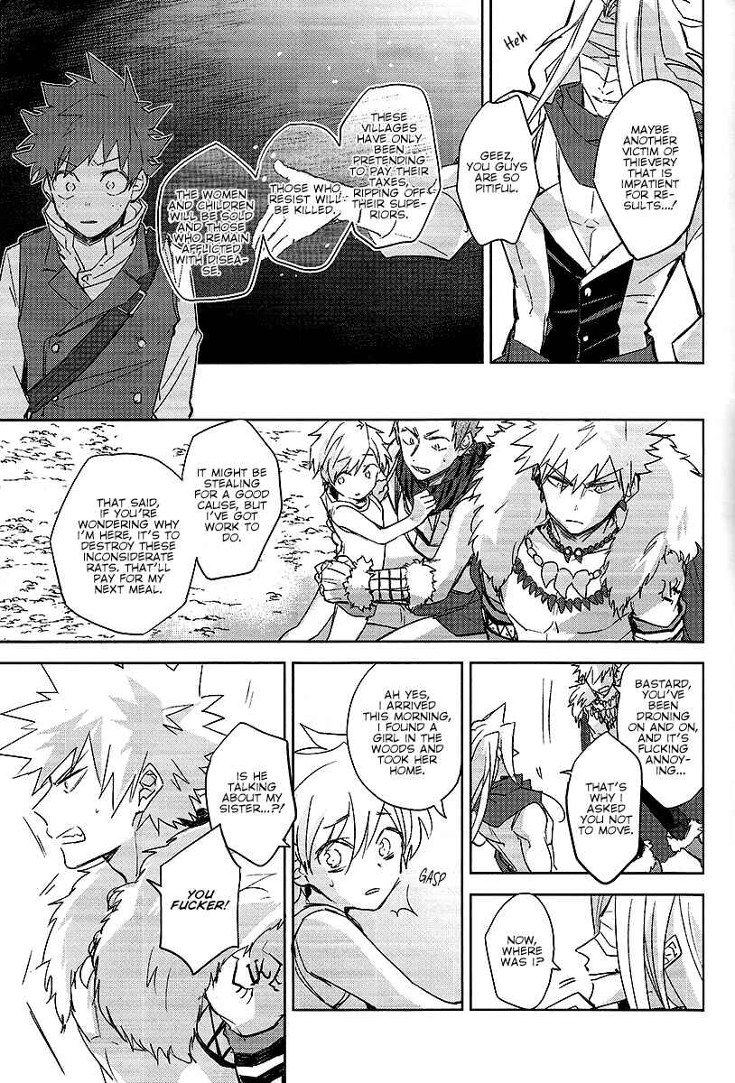 Page 22 Chapter Unknown_f012 Boku no Hero Academia - Dazzling Light (Doujinshi)