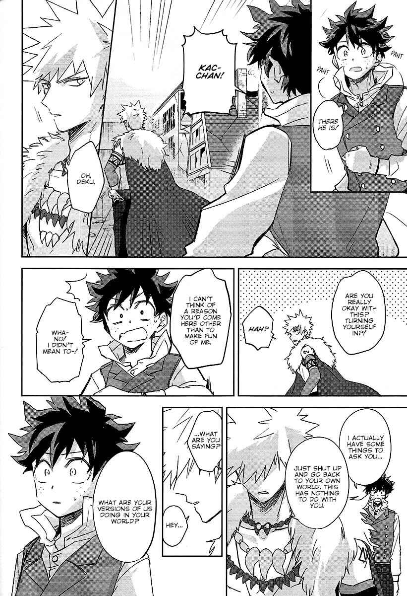 Page 29 Chapter Unknown_f012 Boku no Hero Academia - Dazzling Light (Doujinshi)