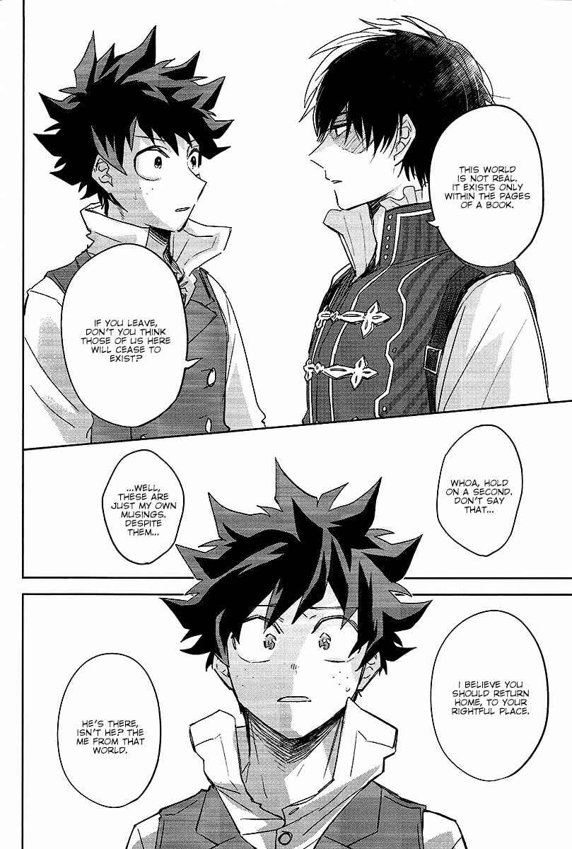 Page 31 Chapter Unknown_f012 Boku no Hero Academia - Dazzling Light (Doujinshi)