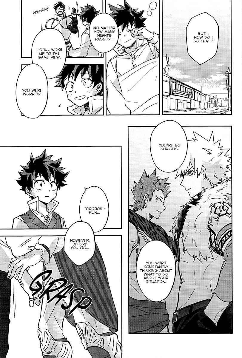 Page 34 Chapter Unknown_f012 Boku no Hero Academia - Dazzling Light (Doujinshi)