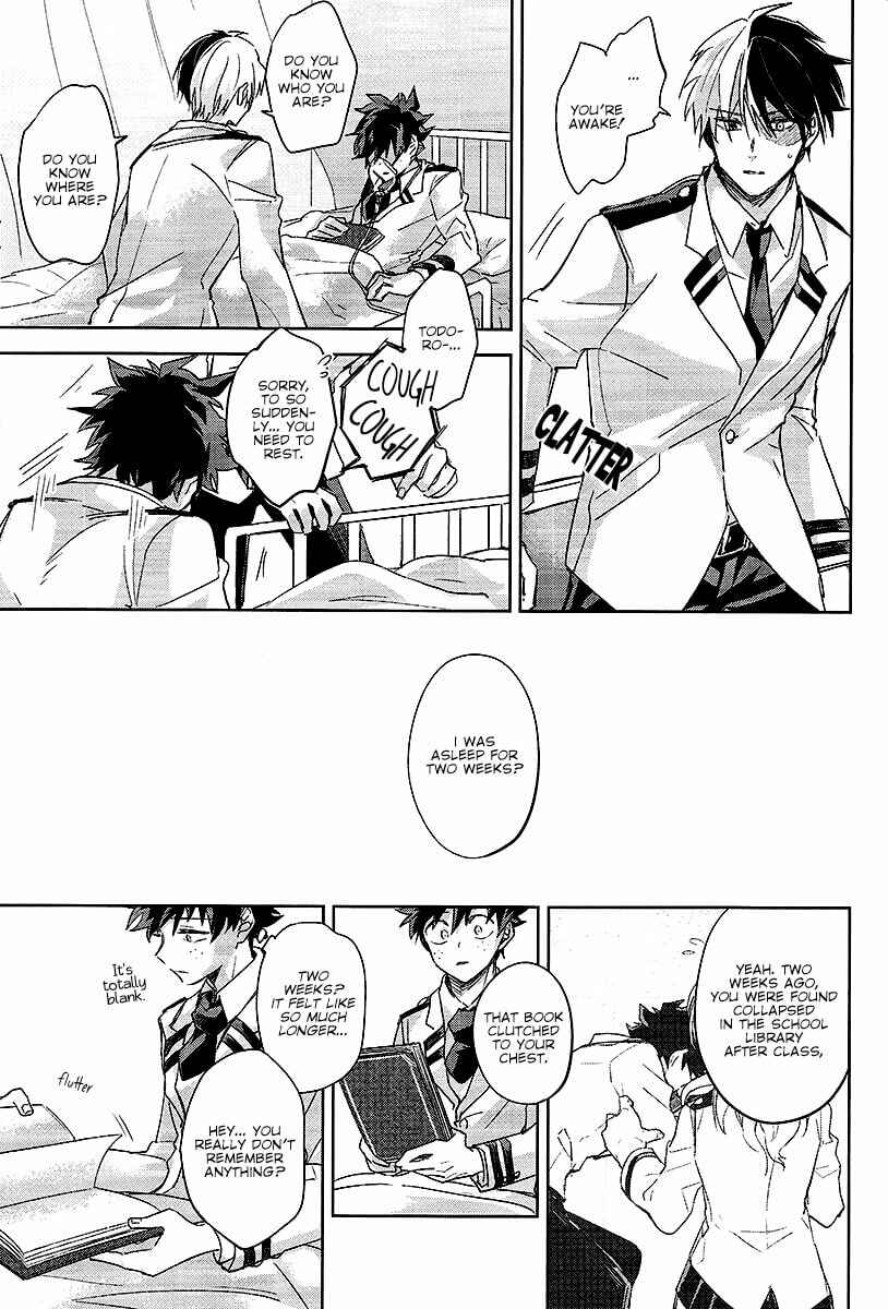 Page 39 Chapter Unknown_f012 Boku no Hero Academia - Dazzling Light (Doujinshi)