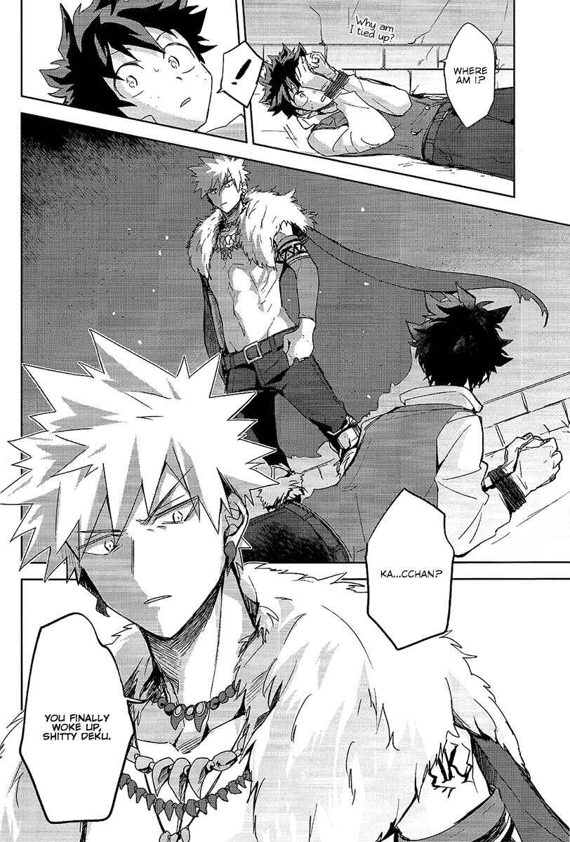 Page 5 Chapter Unknown_f012 Boku no Hero Academia - Dazzling Light (Doujinshi)