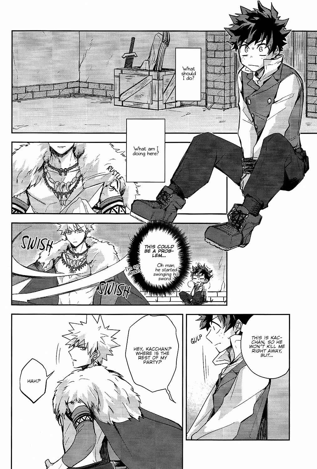 Page 7 Chapter Unknown_f012 Boku no Hero Academia - Dazzling Light (Doujinshi)