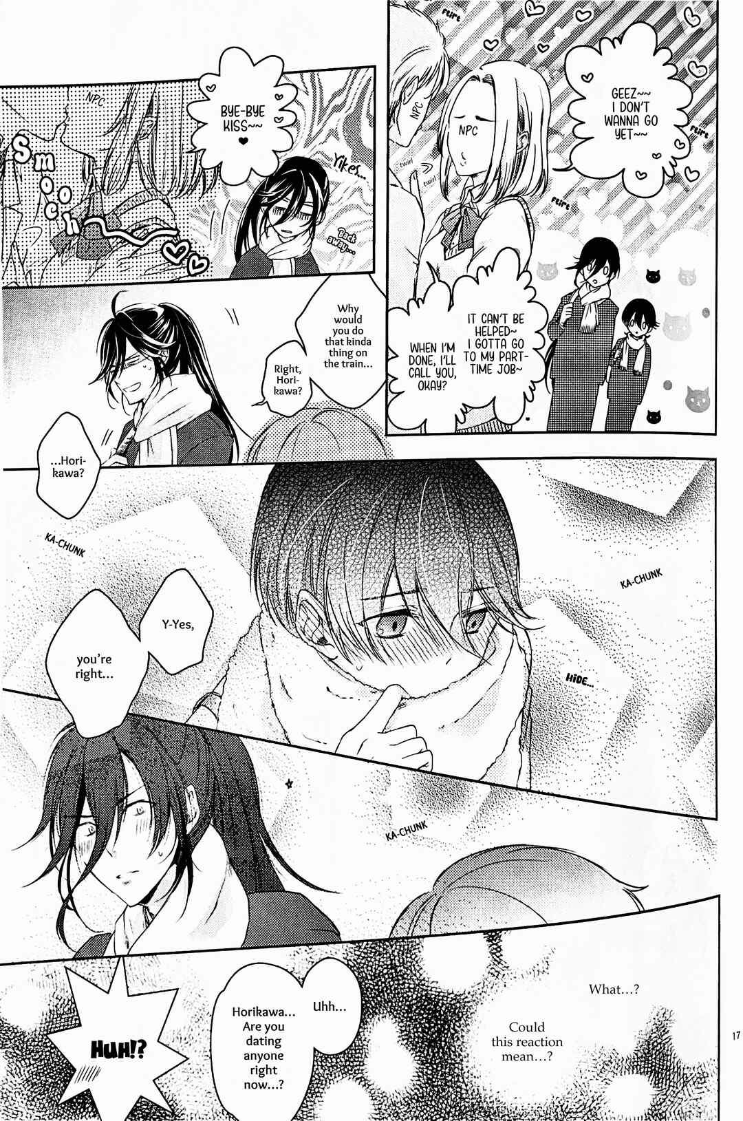 Page 16 Chapter Unknown_24c6 Touken Ranbu - Megami ni Ibukuro wo Tsukamareta Hanashi (Doujinshi)