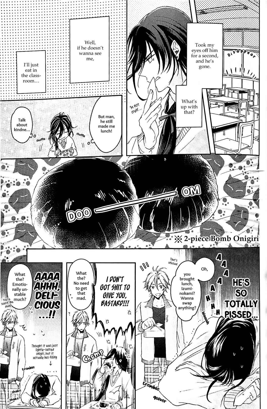 Page 22 Chapter Unknown_24c6 Touken Ranbu - Megami ni Ibukuro wo Tsukamareta Hanashi (Doujinshi)