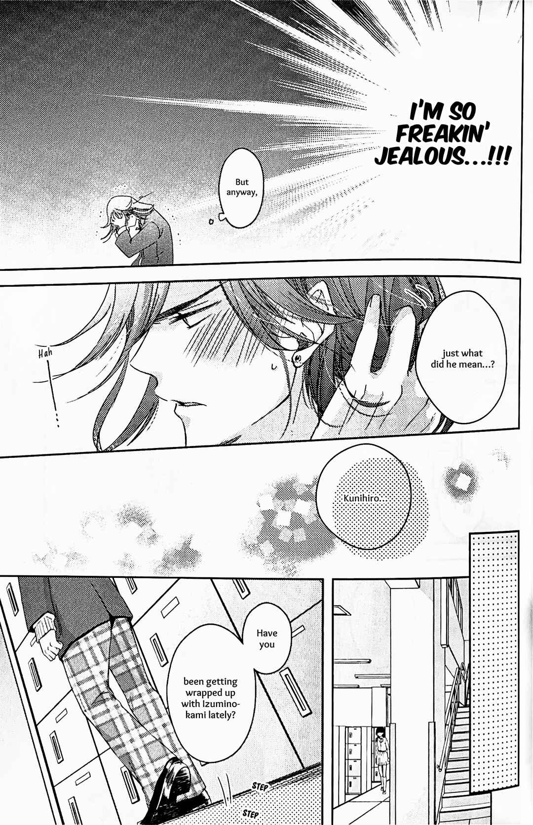 Page 28 Chapter Unknown_24c6 Touken Ranbu - Megami ni Ibukuro wo Tsukamareta Hanashi (Doujinshi)