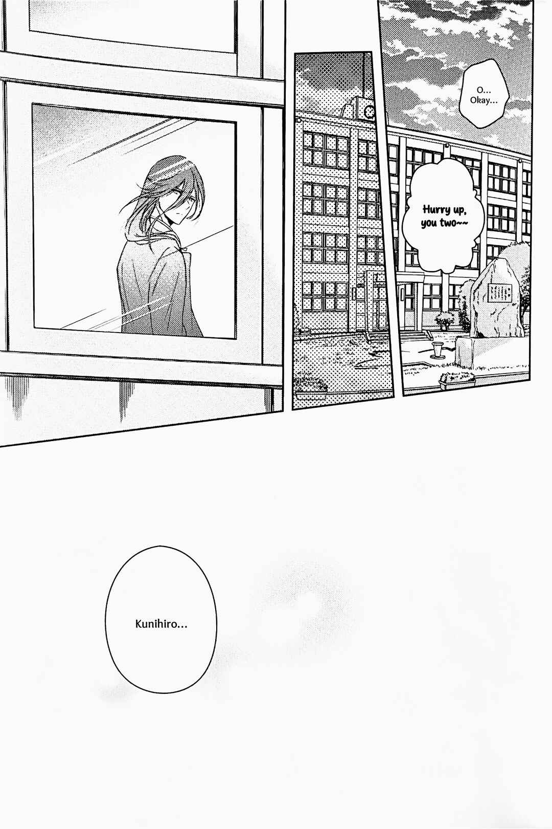 Page 30 Chapter Unknown_24c6 Touken Ranbu - Megami ni Ibukuro wo Tsukamareta Hanashi (Doujinshi)