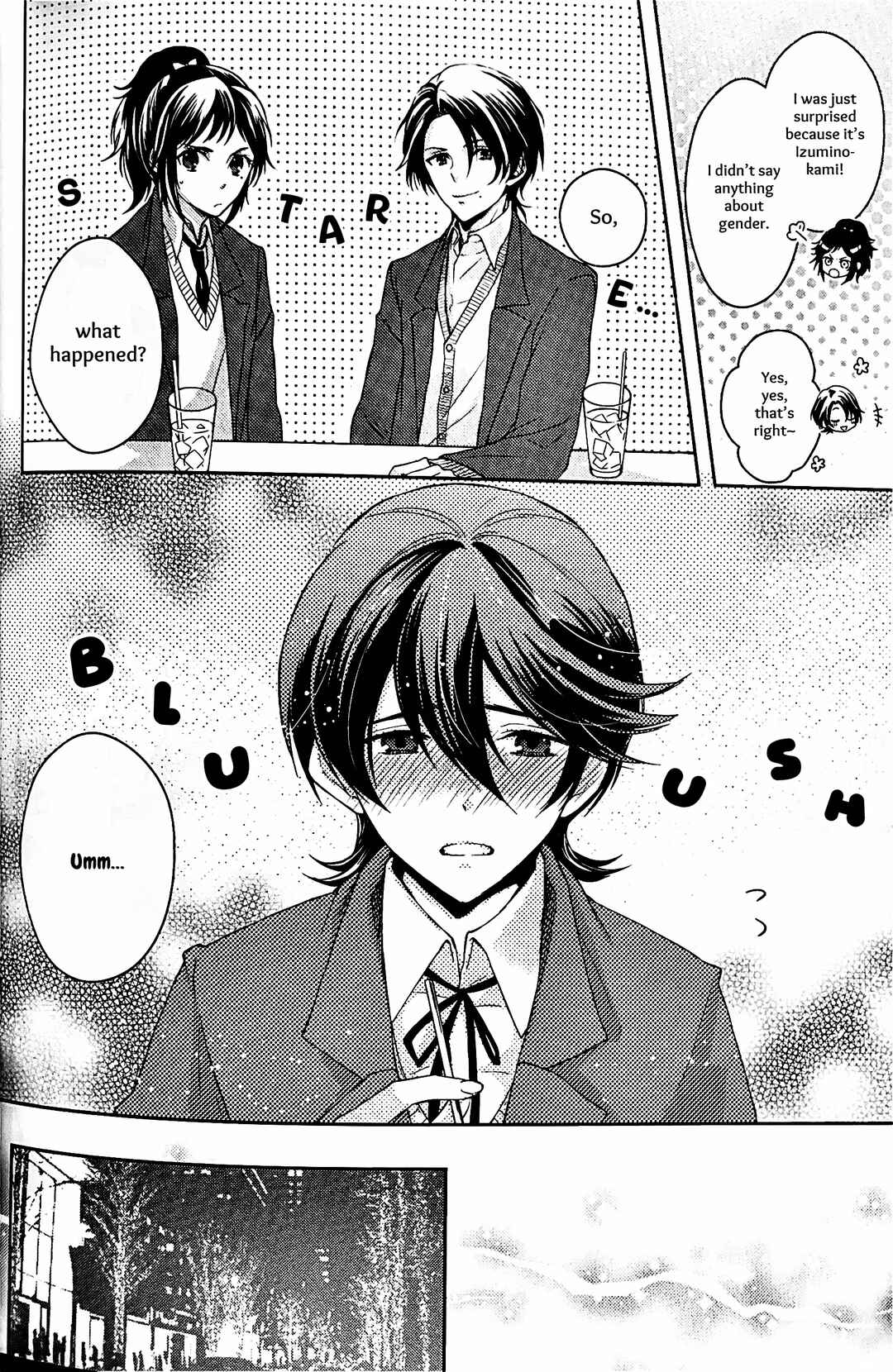 Page 35 Chapter Unknown_24c6 Touken Ranbu - Megami ni Ibukuro wo Tsukamareta Hanashi (Doujinshi)