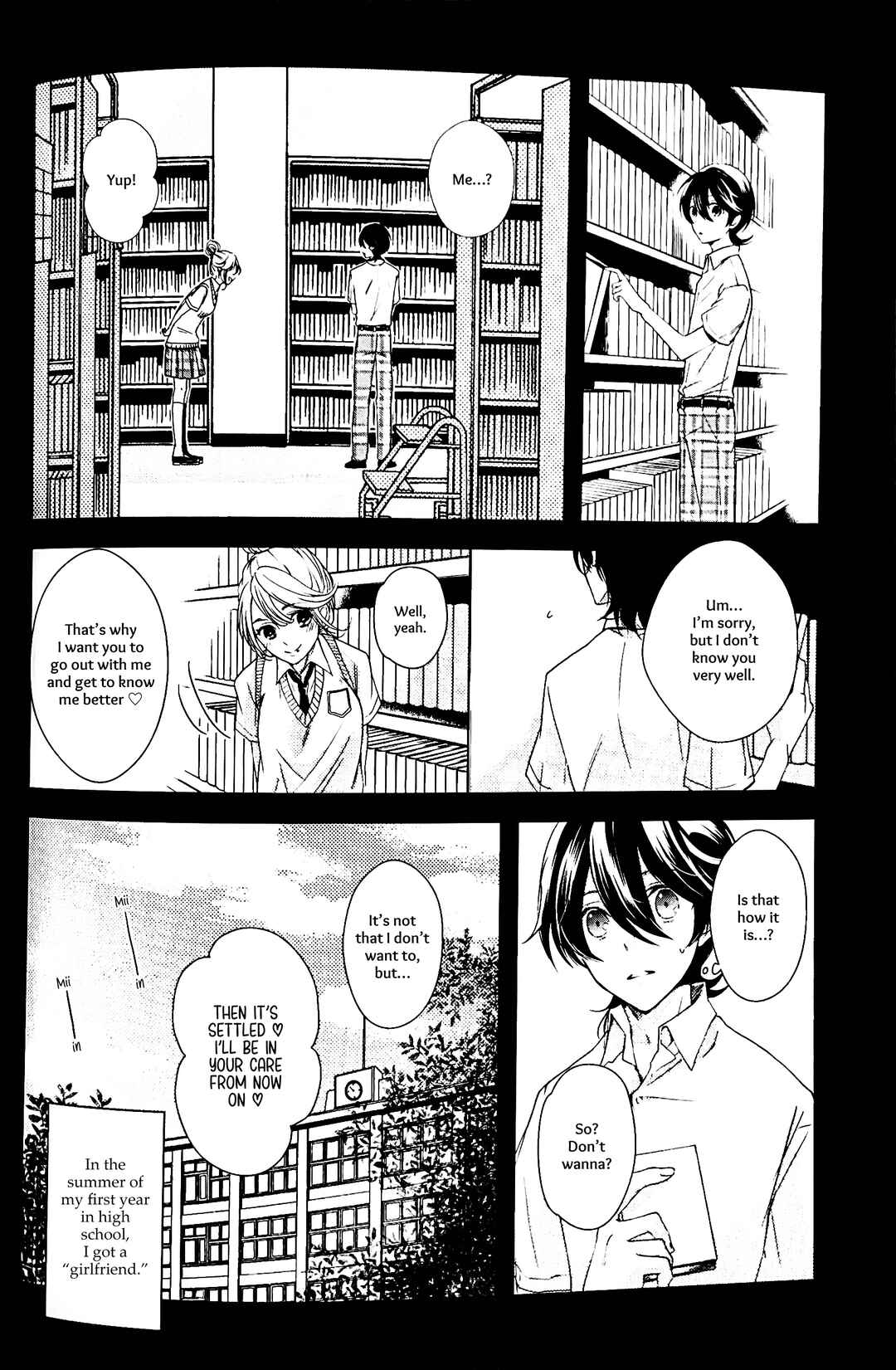 Page 37 Chapter Unknown_24c6 Touken Ranbu - Megami ni Ibukuro wo Tsukamareta Hanashi (Doujinshi)