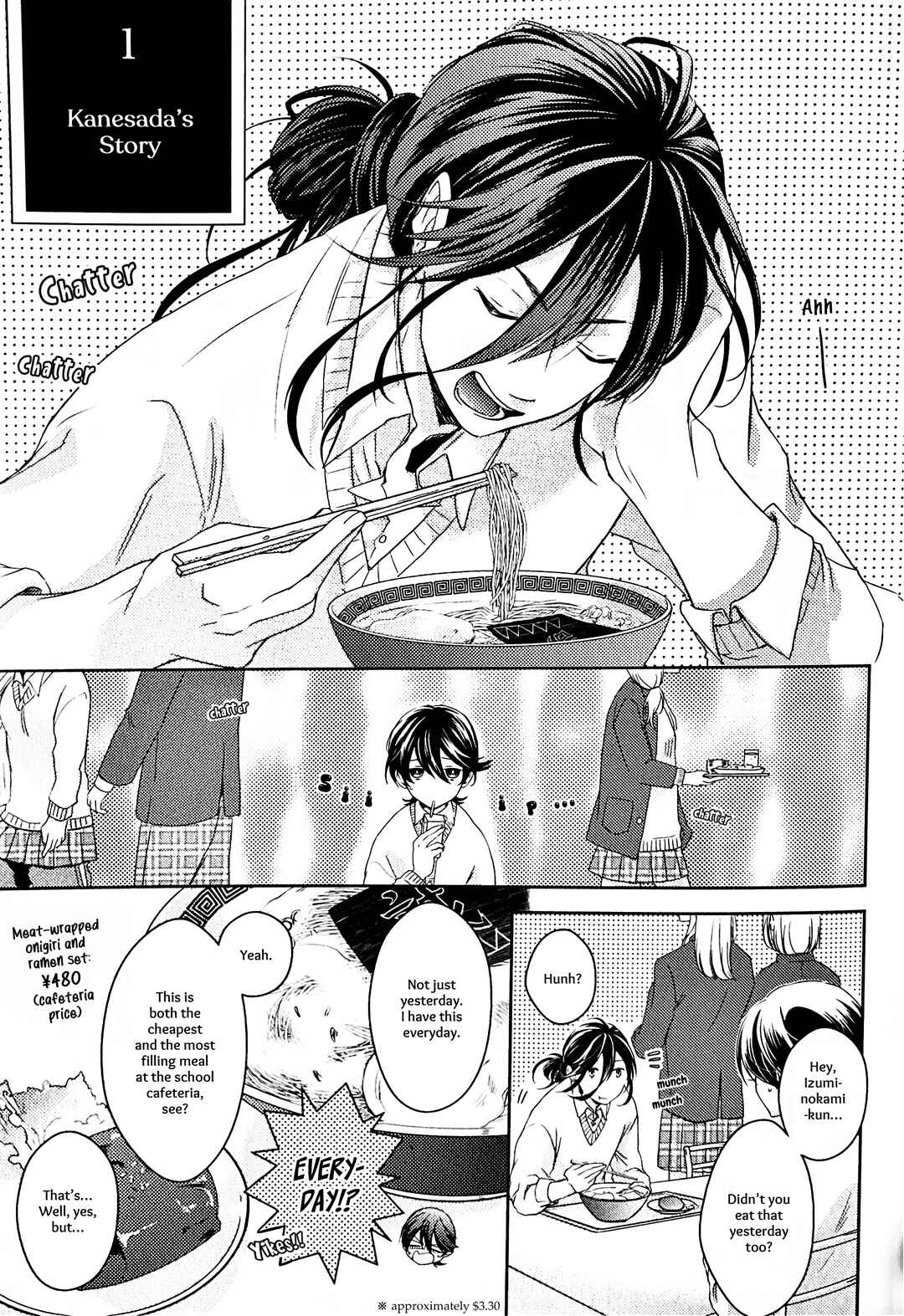 Page 4 Chapter Unknown_24c6 Touken Ranbu - Megami ni Ibukuro wo Tsukamareta Hanashi (Doujinshi)