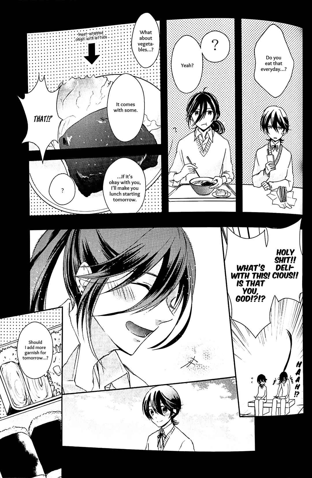 Page 40 Chapter Unknown_24c6 Touken Ranbu - Megami ni Ibukuro wo Tsukamareta Hanashi (Doujinshi)