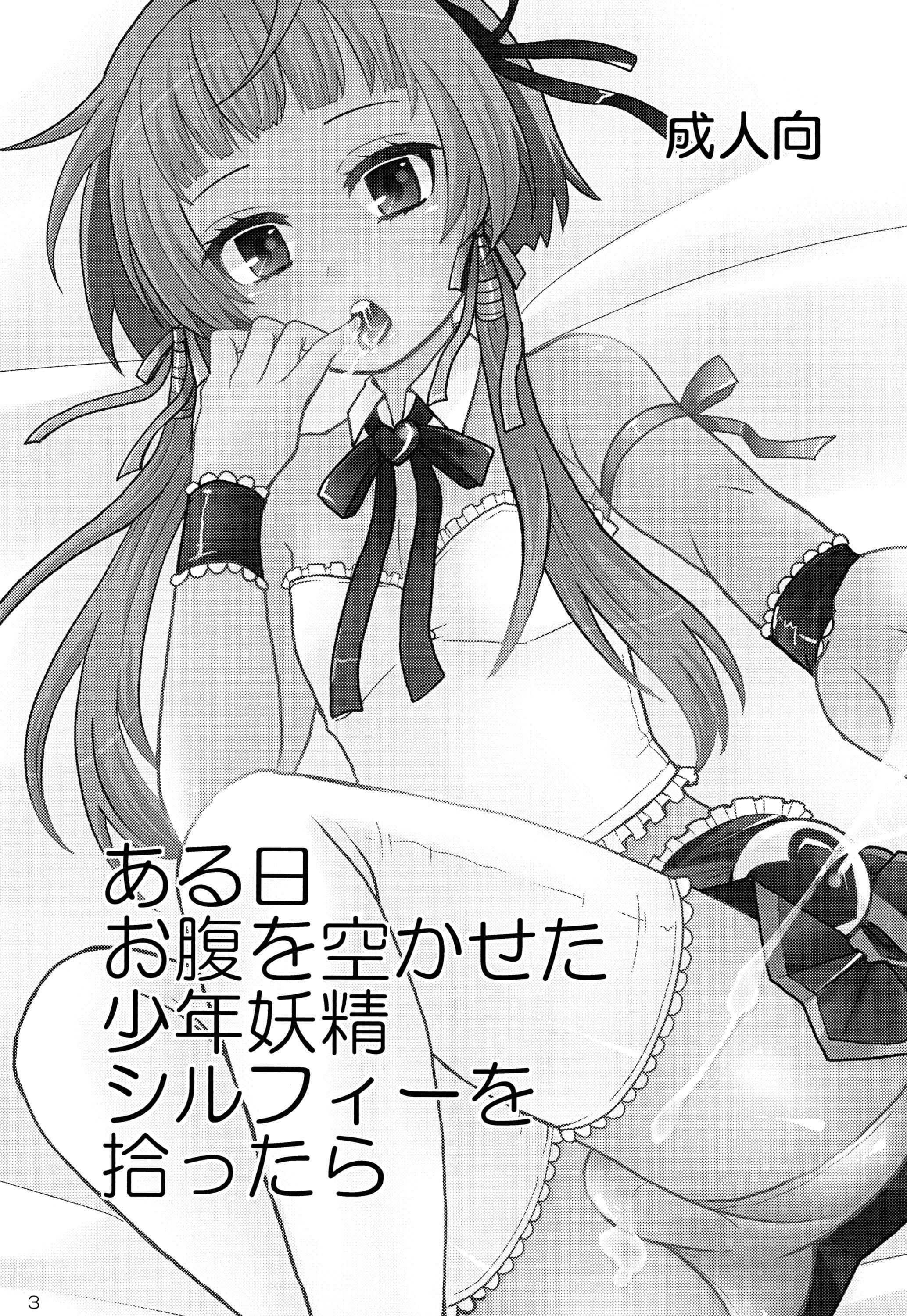 Page 2 Chapter Unknown_d3ba Aruhi Onaka o Sukaseta Shounen Yousei Sylphie o Hirottara