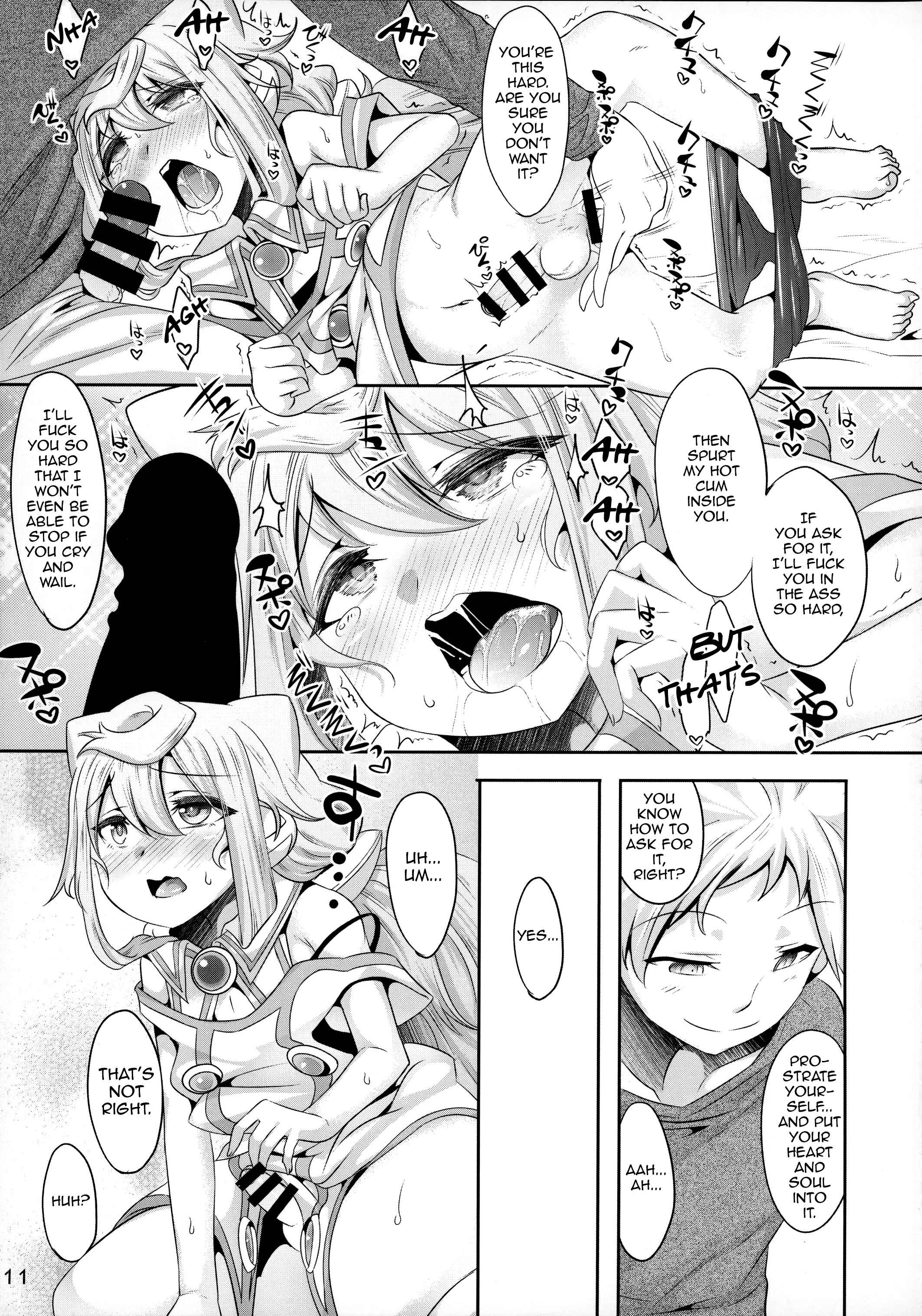 Page 10 Chapter Unknown_f492 Hacka Doll - 3-gou-chan to Pakopako Dousei Seikatsu (Doujinshi)
