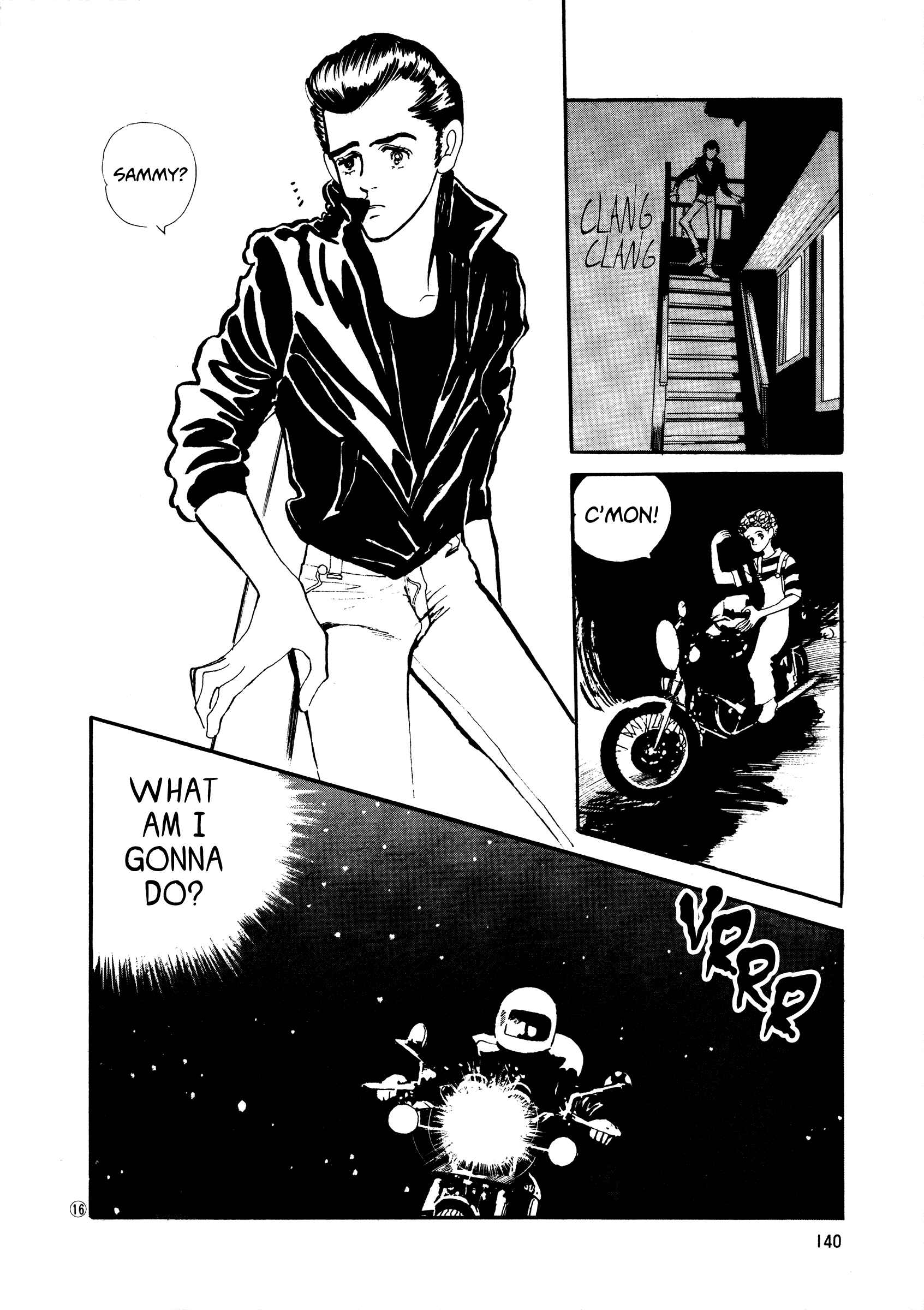 Page 16 Chapter 43 High Teen Boogie