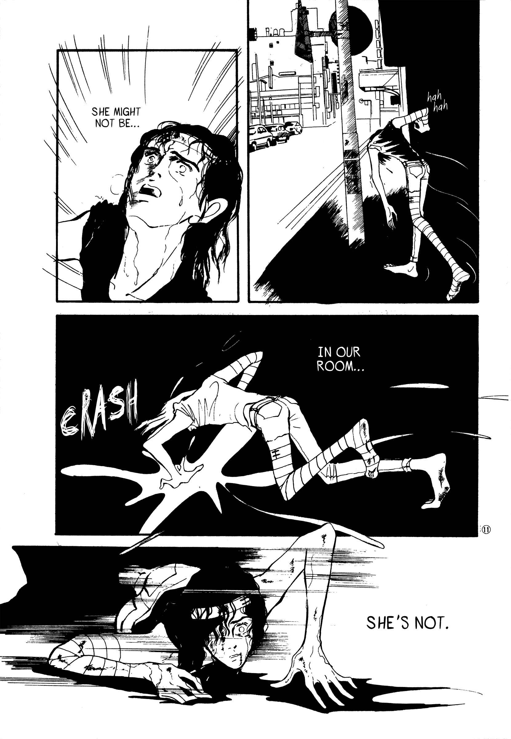 Page 11 Chapter 40 High Teen Boogie