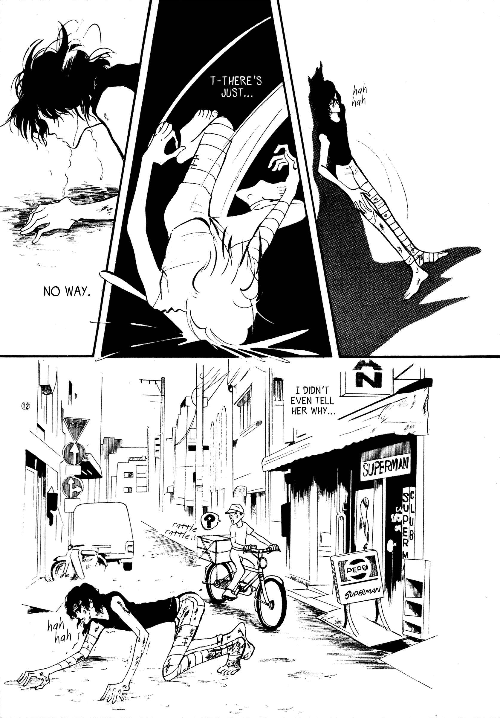 Page 12 Chapter 40 High Teen Boogie