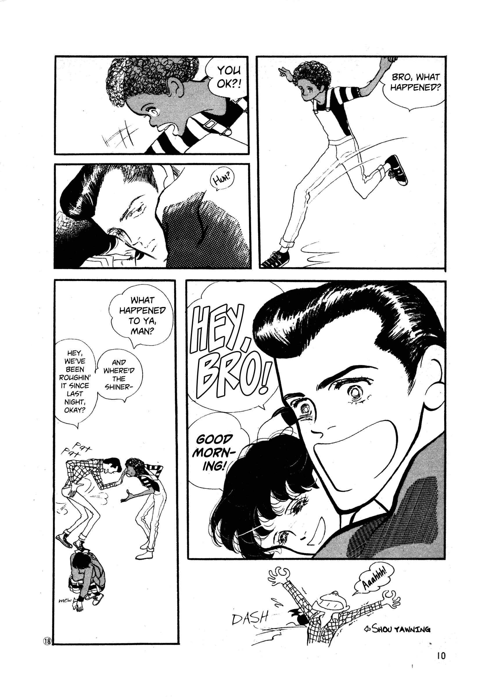 Page 10 Chapter 32 High Teen Boogie
